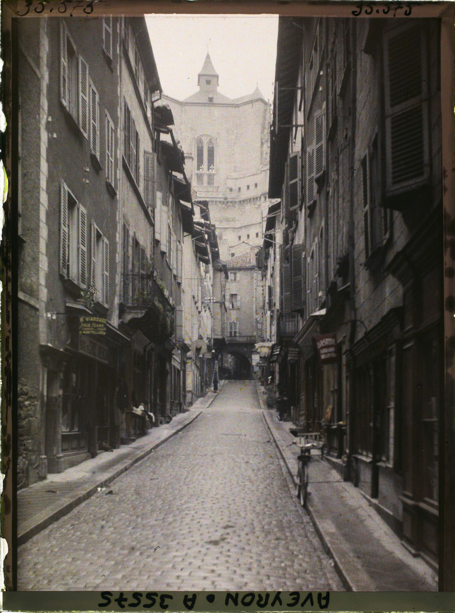Image représentant La rue de la République