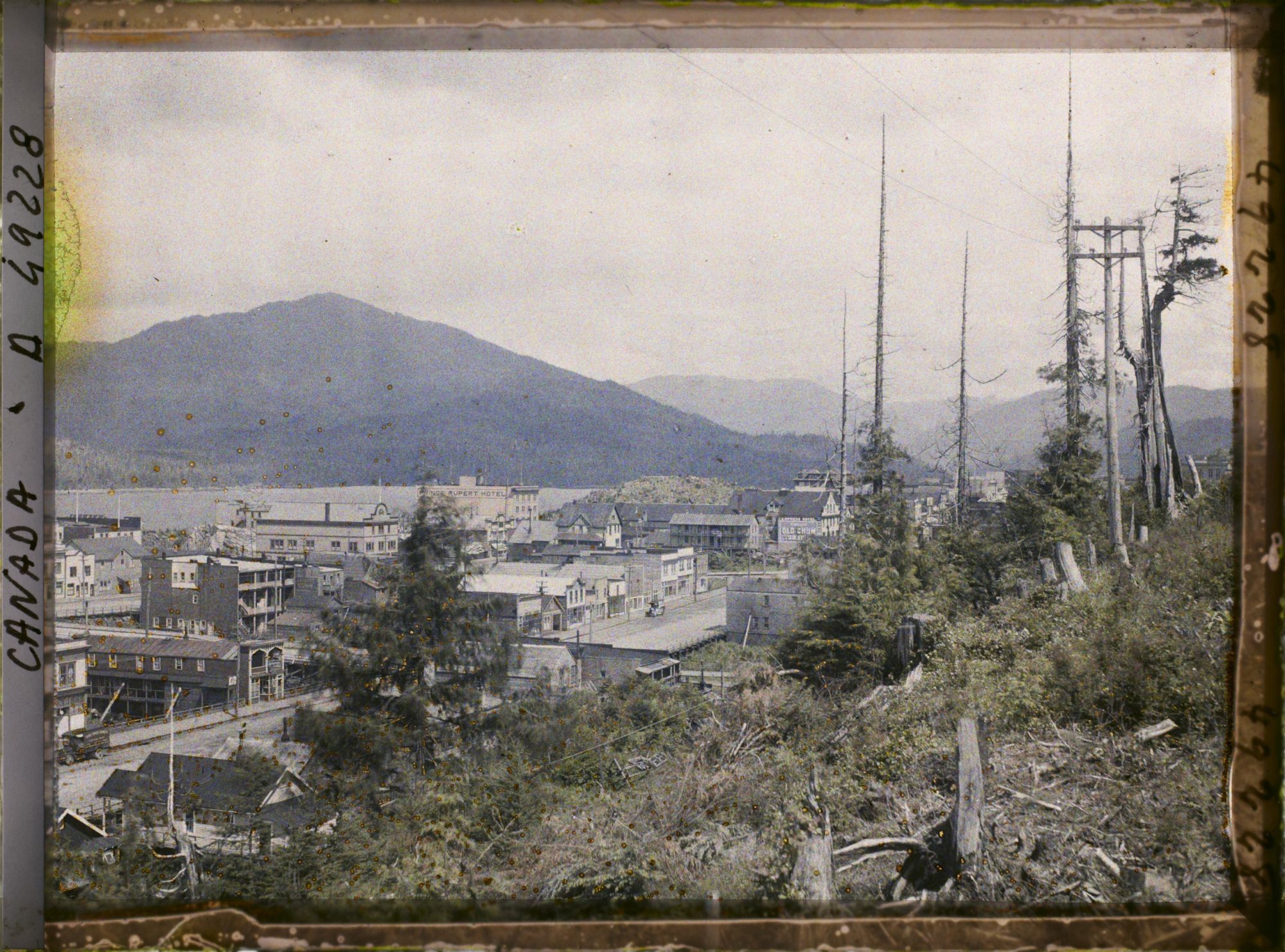 Image représentant Canada, Prince Rupert, Panorama sur la Ville