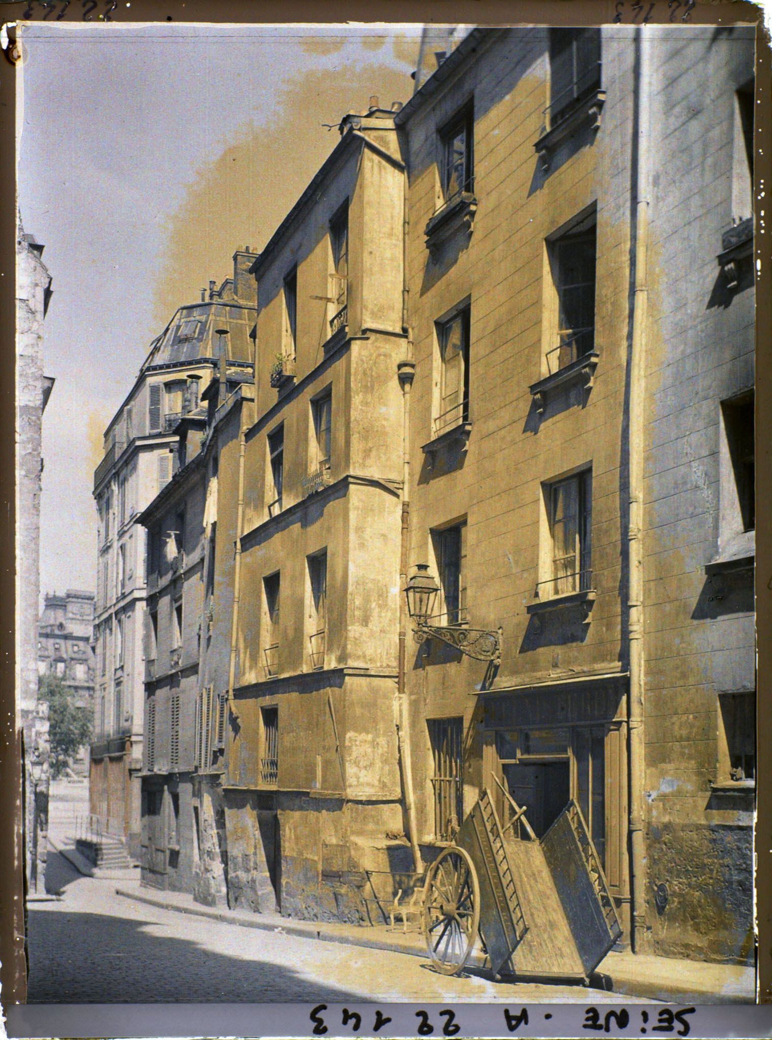 Image représentant La rue de la Colombe