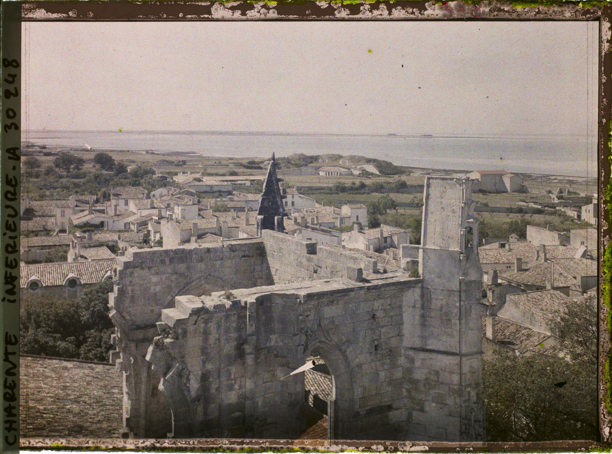 Image représentant France, La Rochelle, Panorama dans la direction de Loix