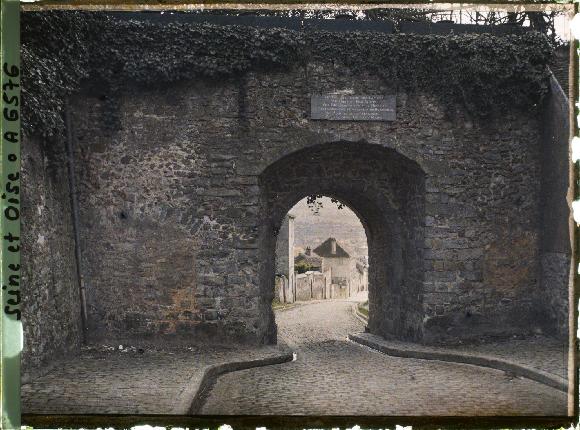 Image représentant France, Montlhery, Ancienne Porte