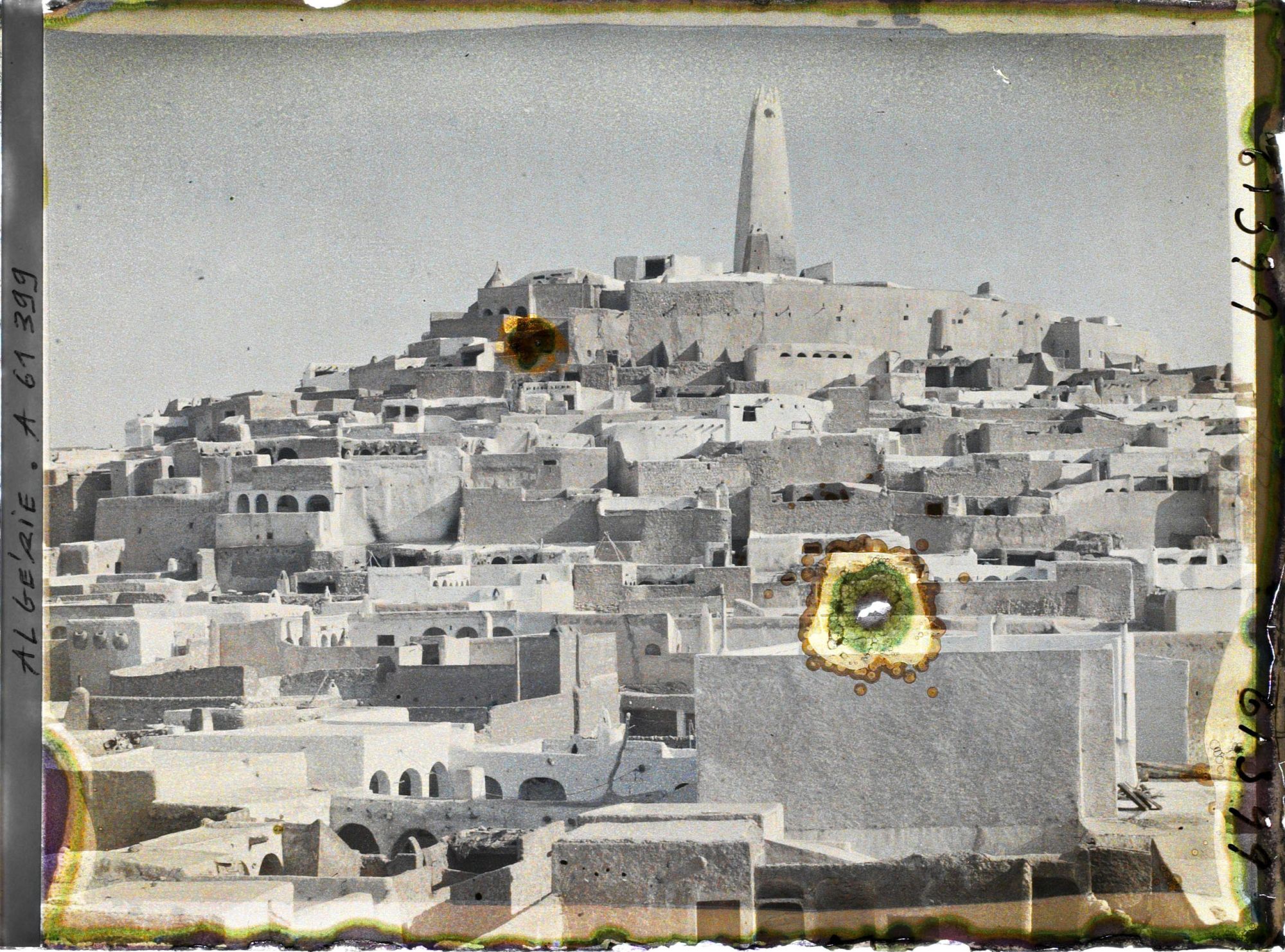 Image représentant Vue de la ville haute