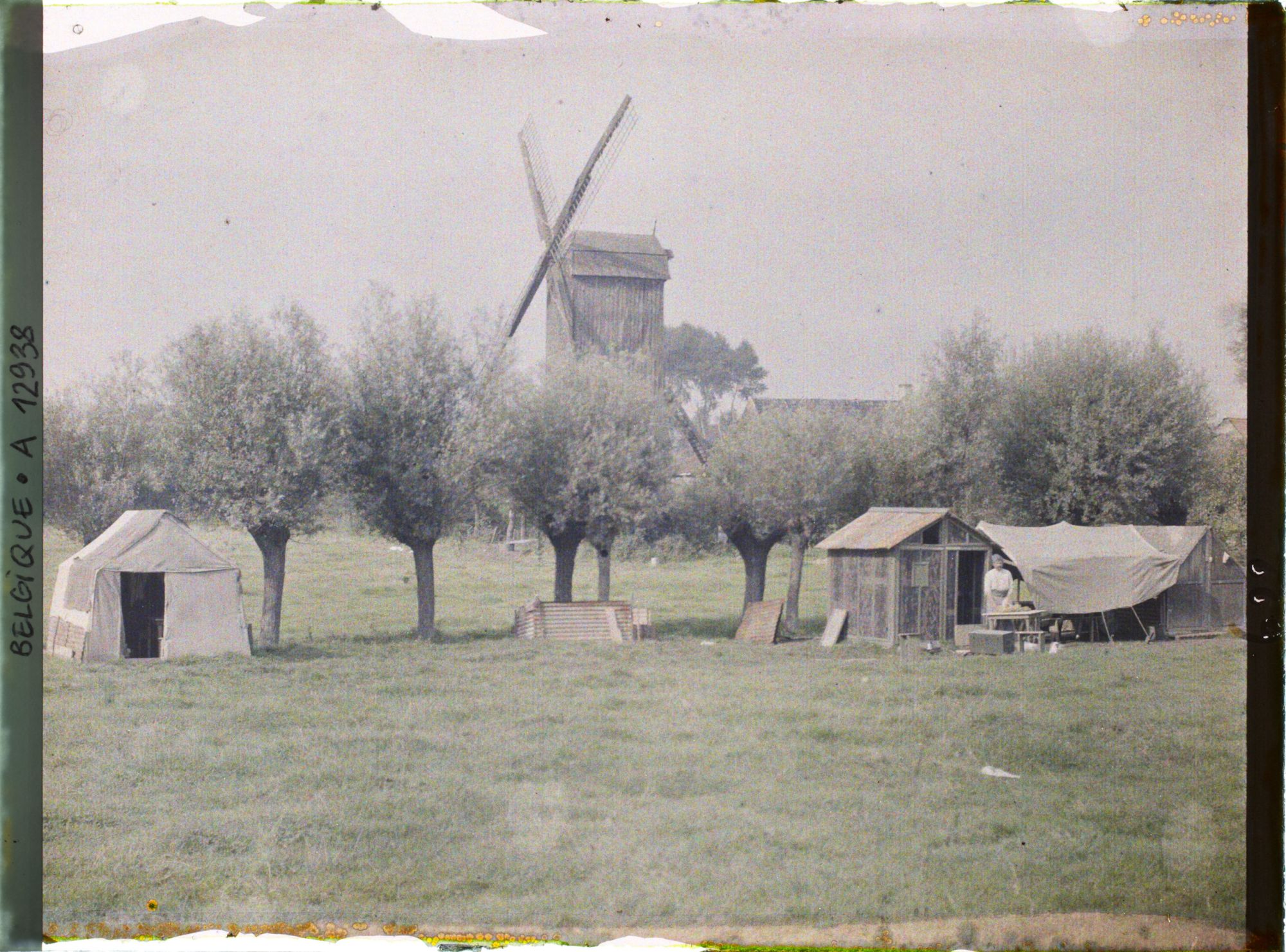 Image représentant Un moulin