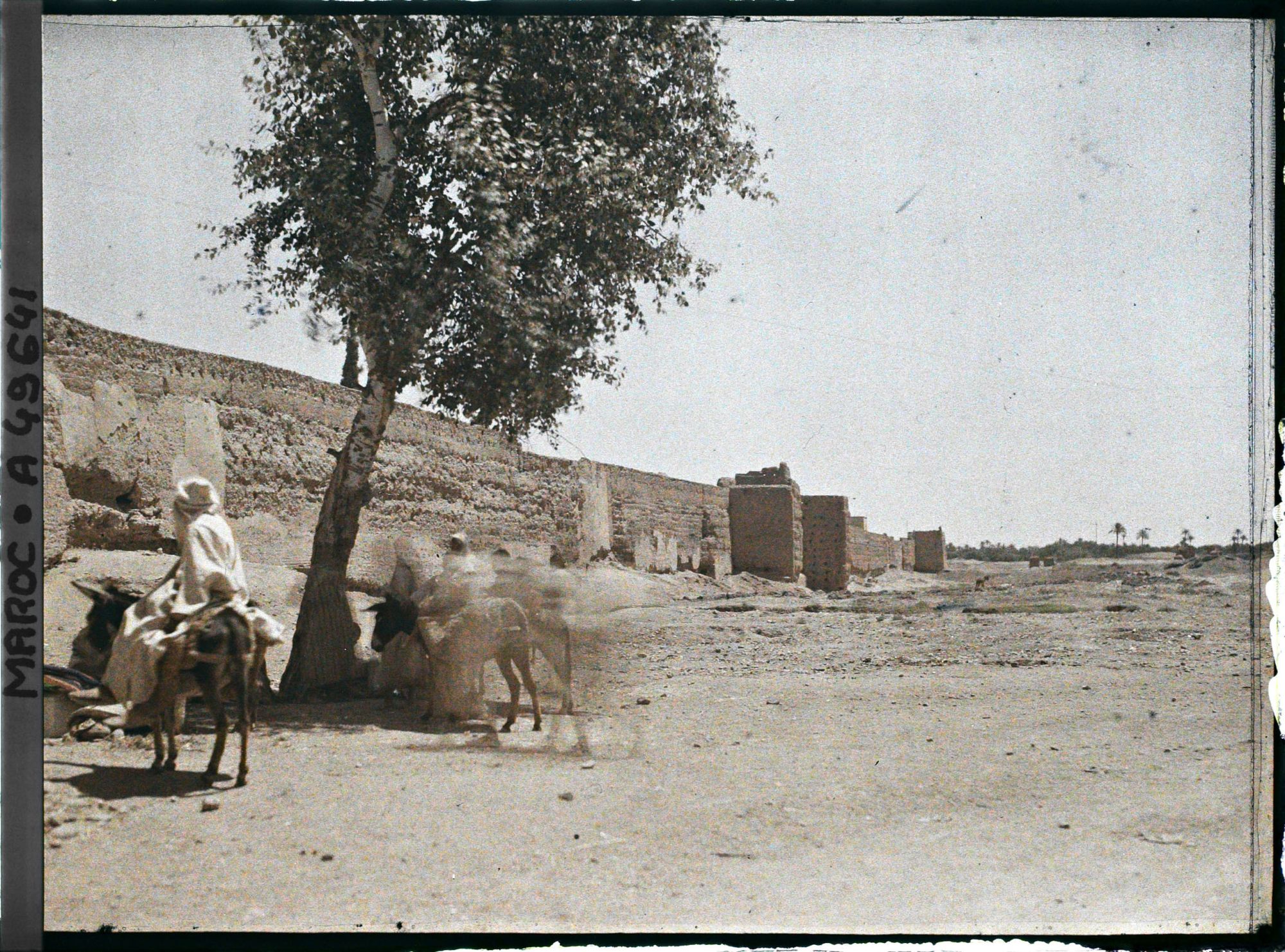 Image représentant Les remparts de la ville près de Bab Ksiba