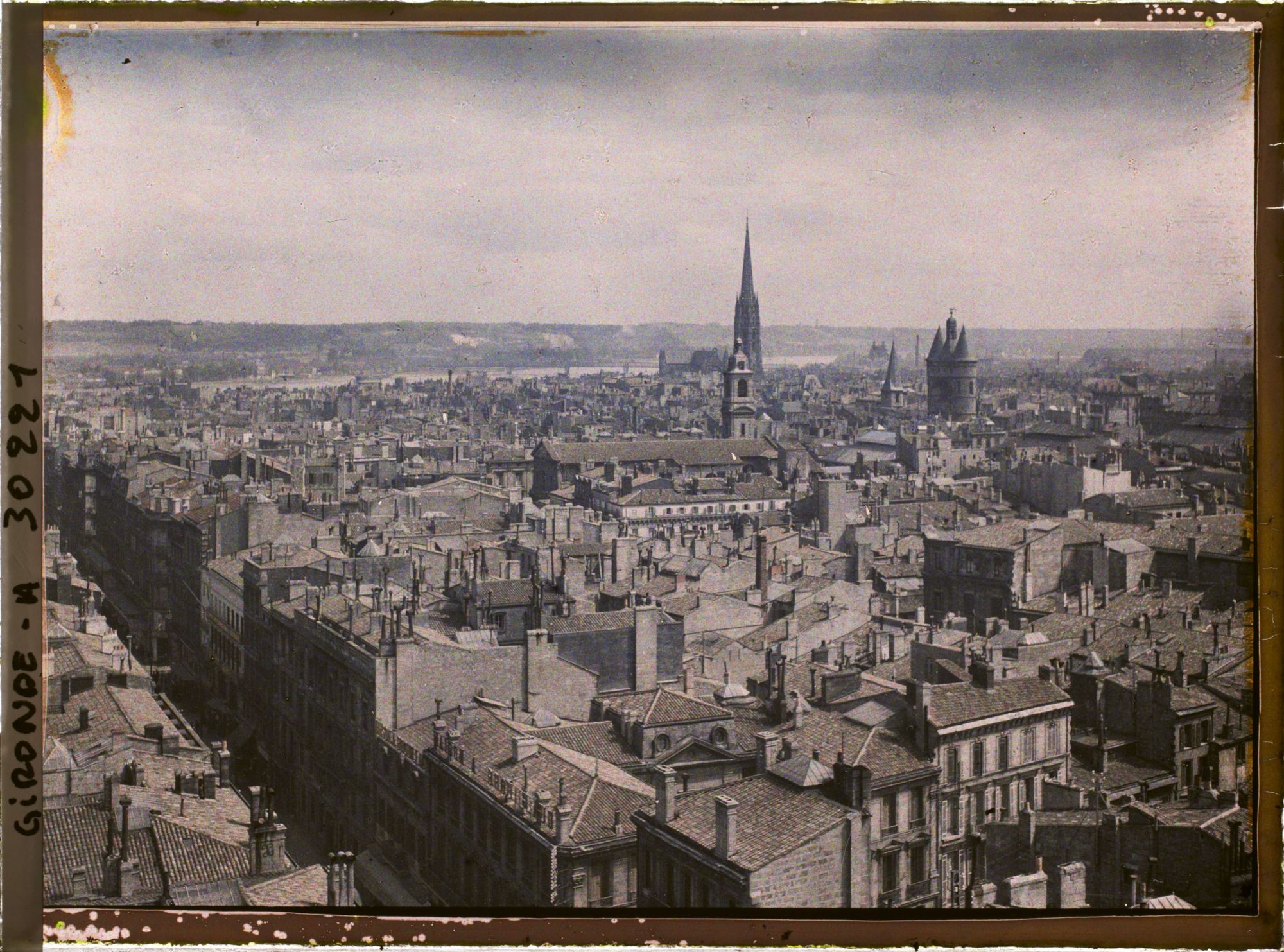 Image représentant France, Bordeaux, Panorama