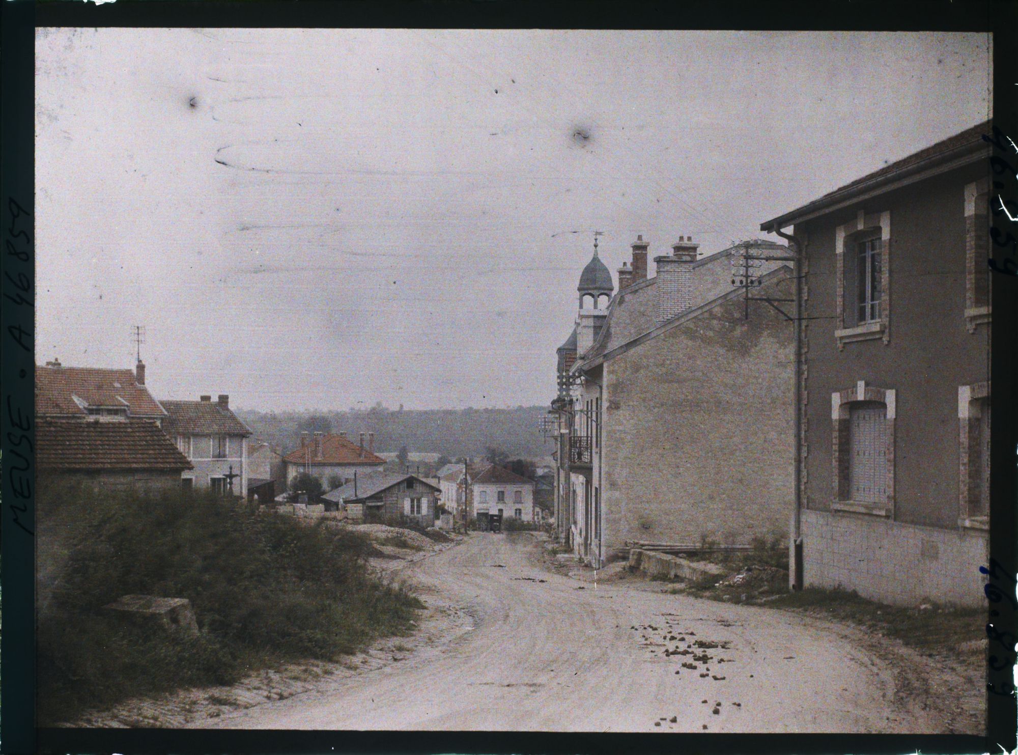 Image représentant France, Varennes en Argonne, Coté nord de Varennes