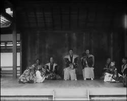 Image représentant Mochizuki, théâtre Nô