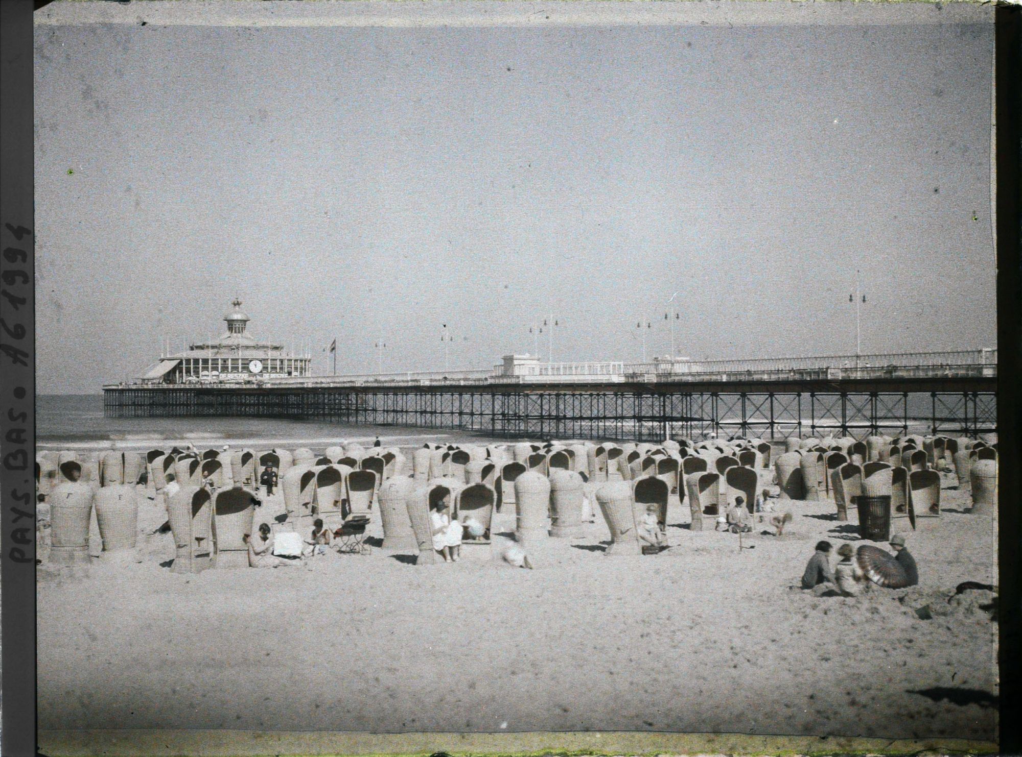 Image représentant Hollande, Scheveningue, La Jetée & la Plage