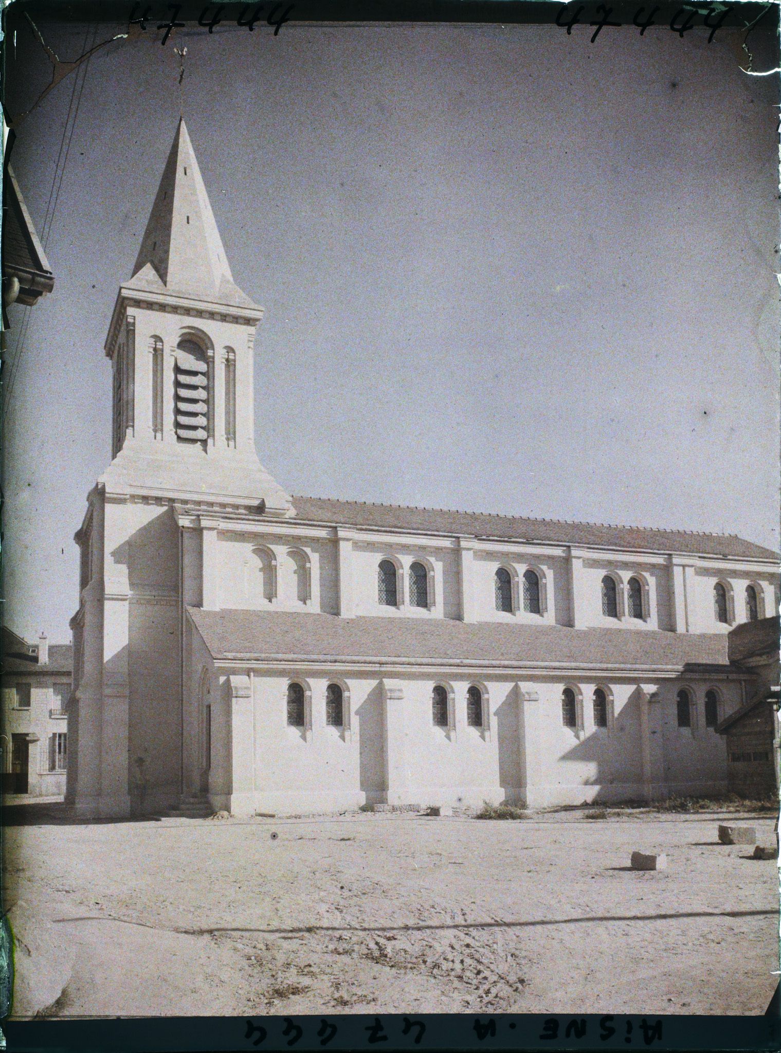 Image représentant France, Crouy, L'Eglise