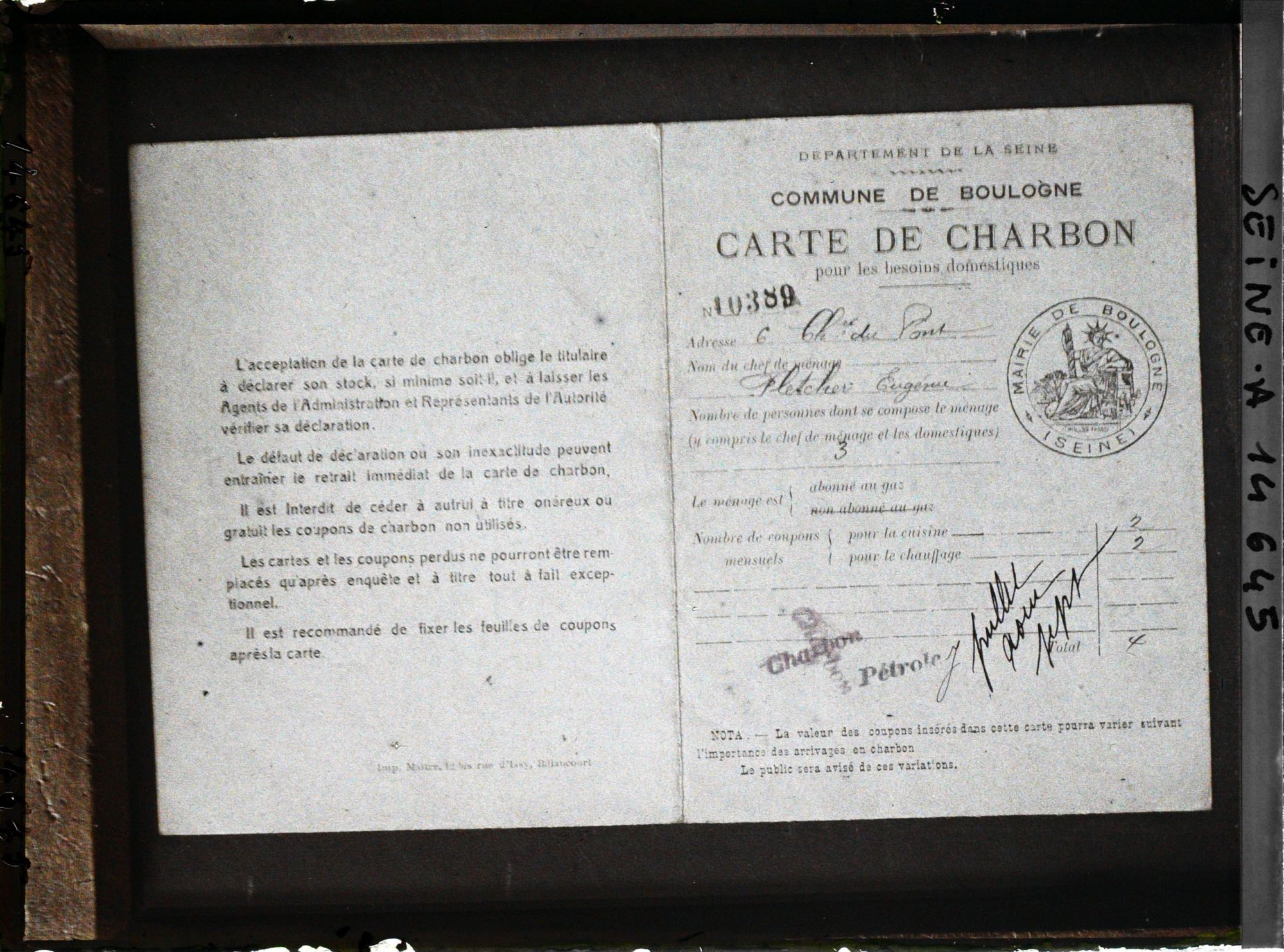 Image représentant Carte de charbon