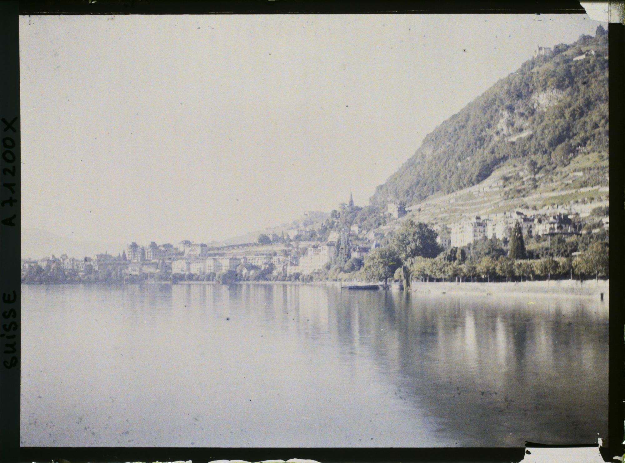 Image représentant Montreux et Territet depuis le quai Ami-Chessex