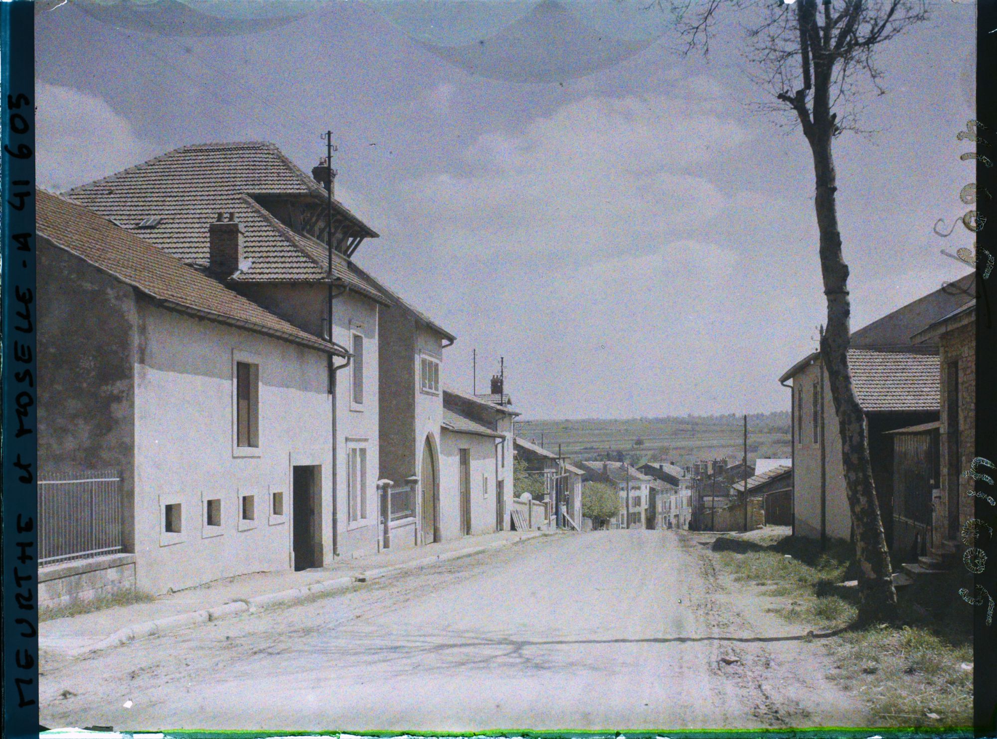 Image représentant France, Thiaucourt, Reconstructions à l'entrée Sud de Thiaucourt