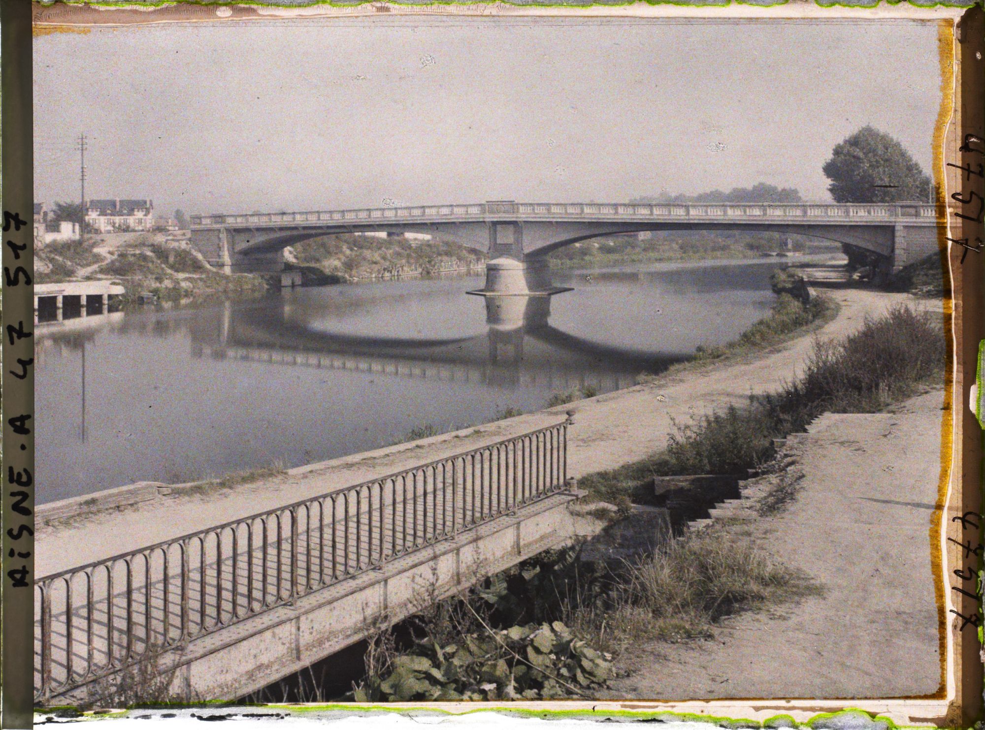 Image représentant France, Soissons, Le nouveau Pont