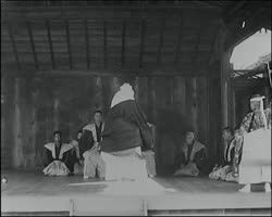 Image représentant Hashibenkei, théâtre Nô