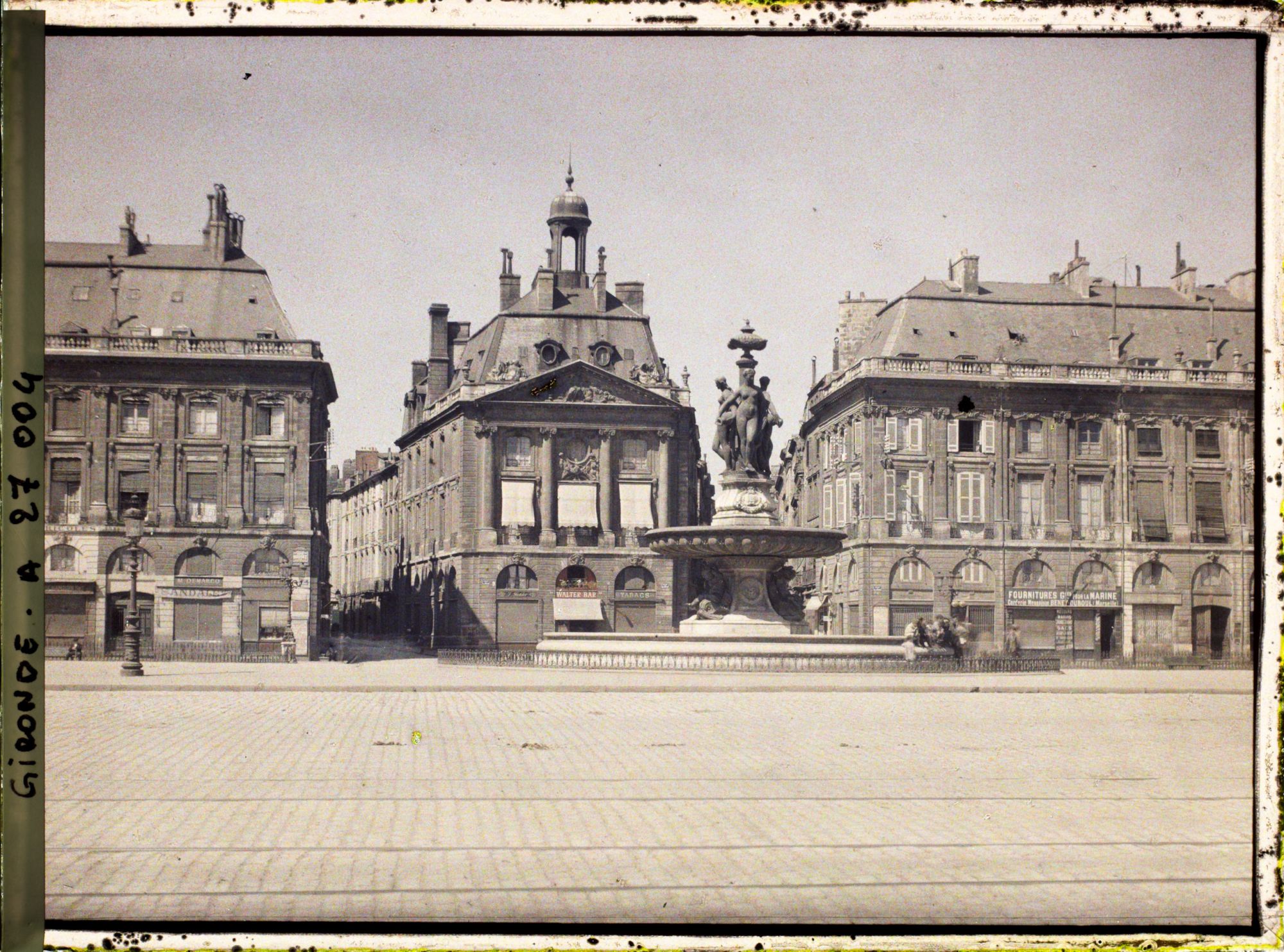 Image représentant La place de la Bourse