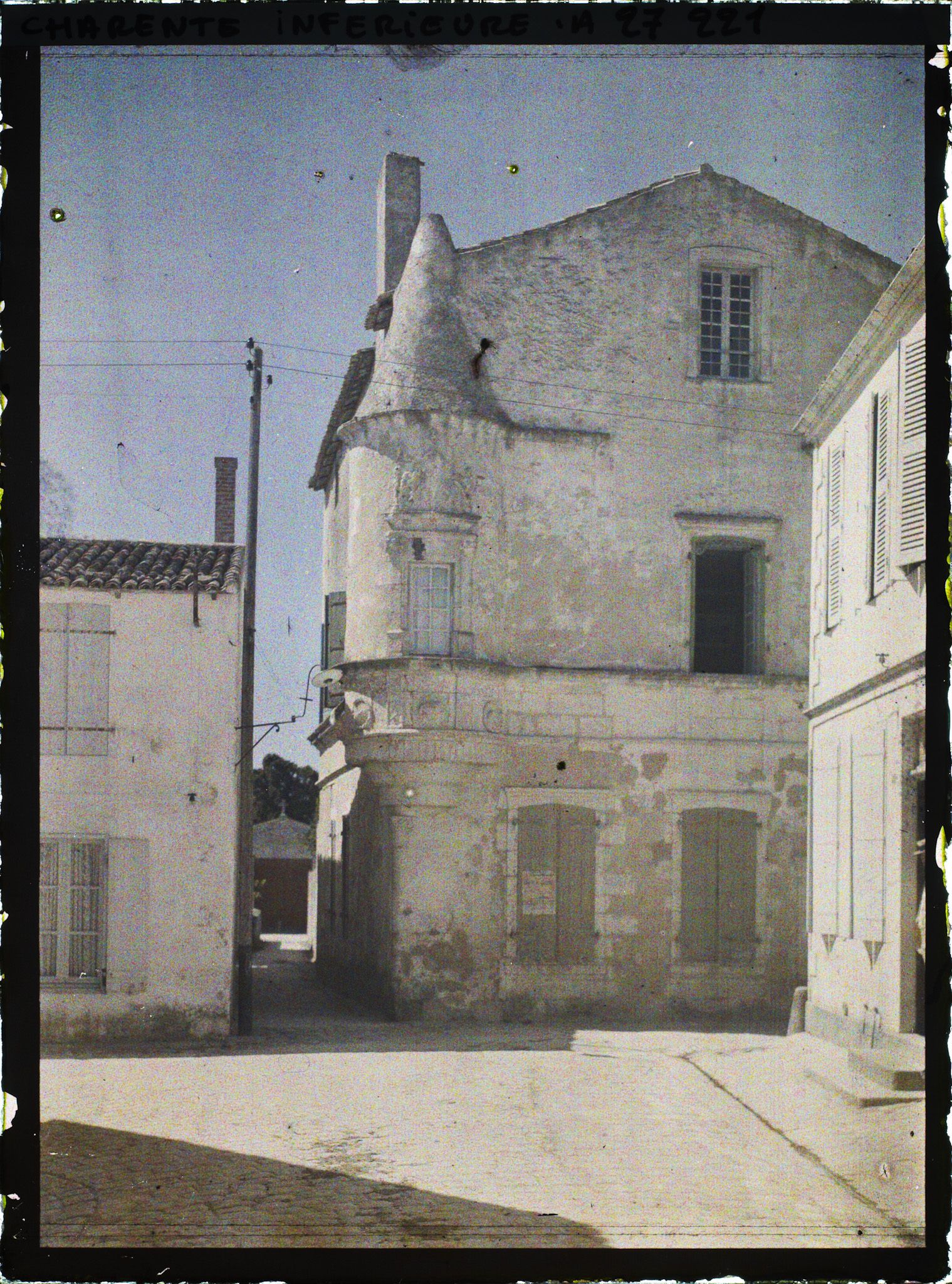 Image représentant La maison du Sénéchal, hôtel particulier du XVe