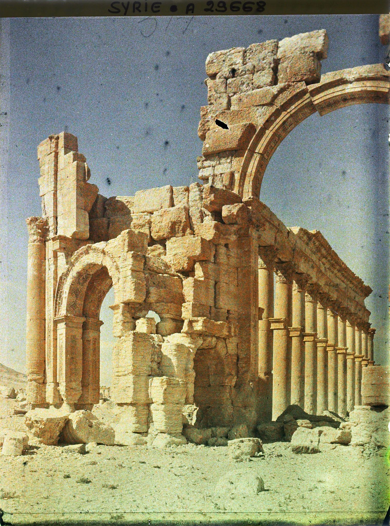 Image représentant L'arc monumental