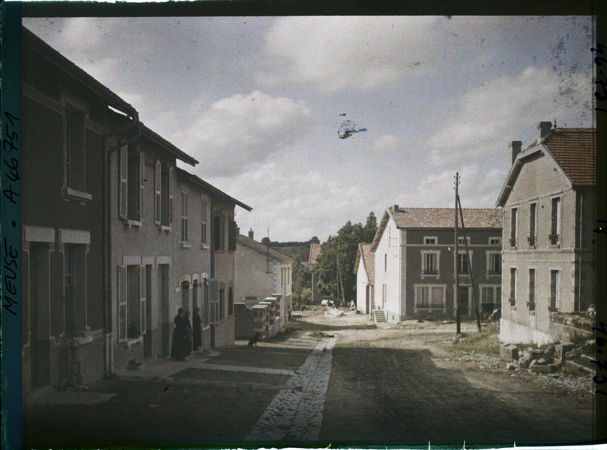 Image représentant France, Aubréville (Meuse) 767h, Route de Courcelles