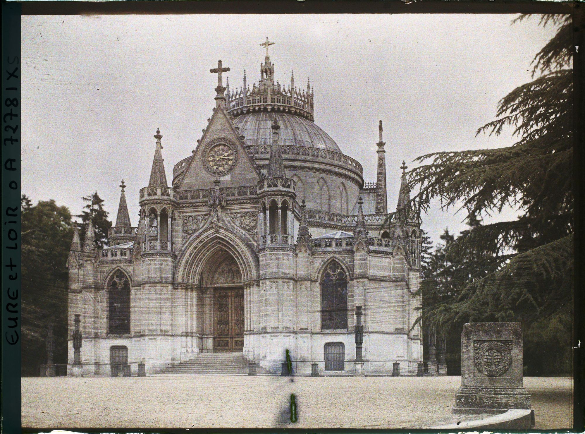 Image représentant La chapelle royale Saint-Louis