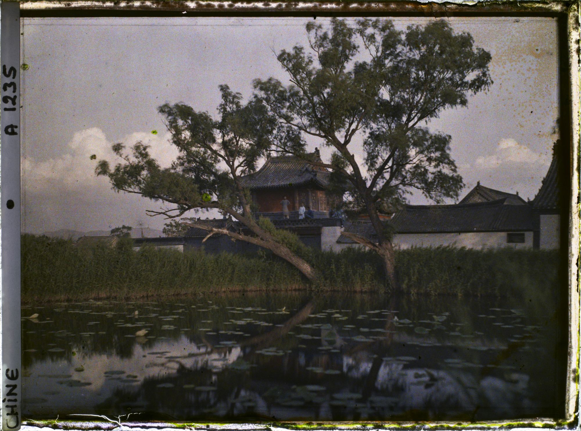 Image représentant Daminghu (" lac de la Grande Clarté ")