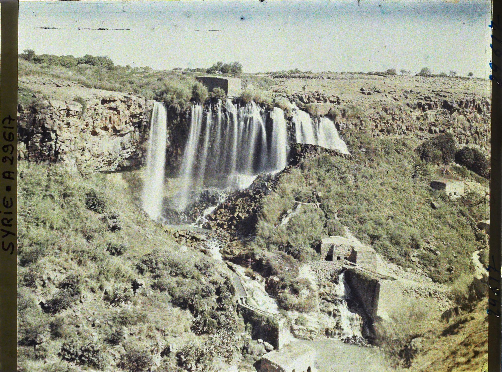 Image représentant Chutes du Narh al Yarmouk