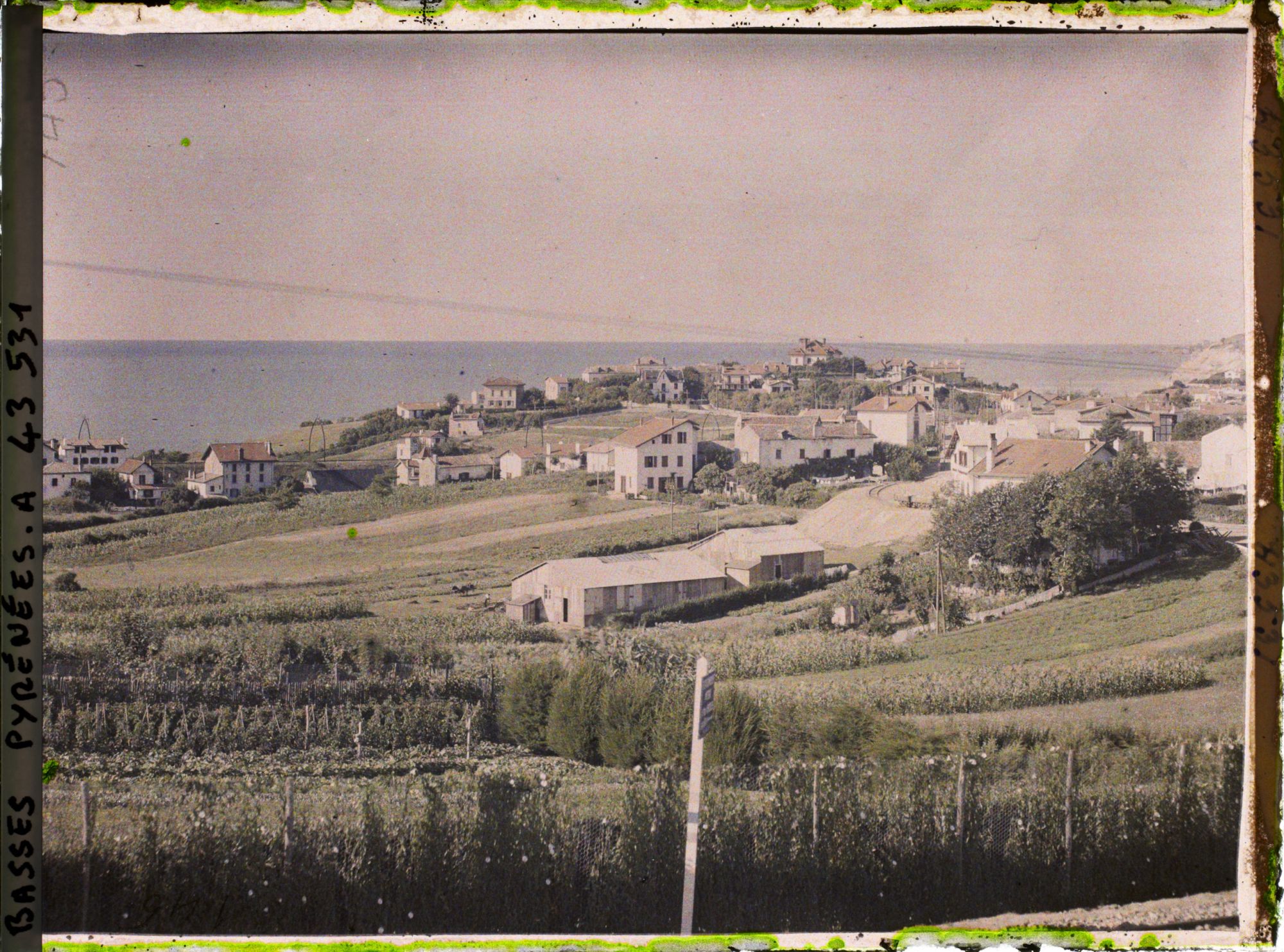 Image représentant France, Guethary, Panorama pris depuis Guéthary. Autre point de vue