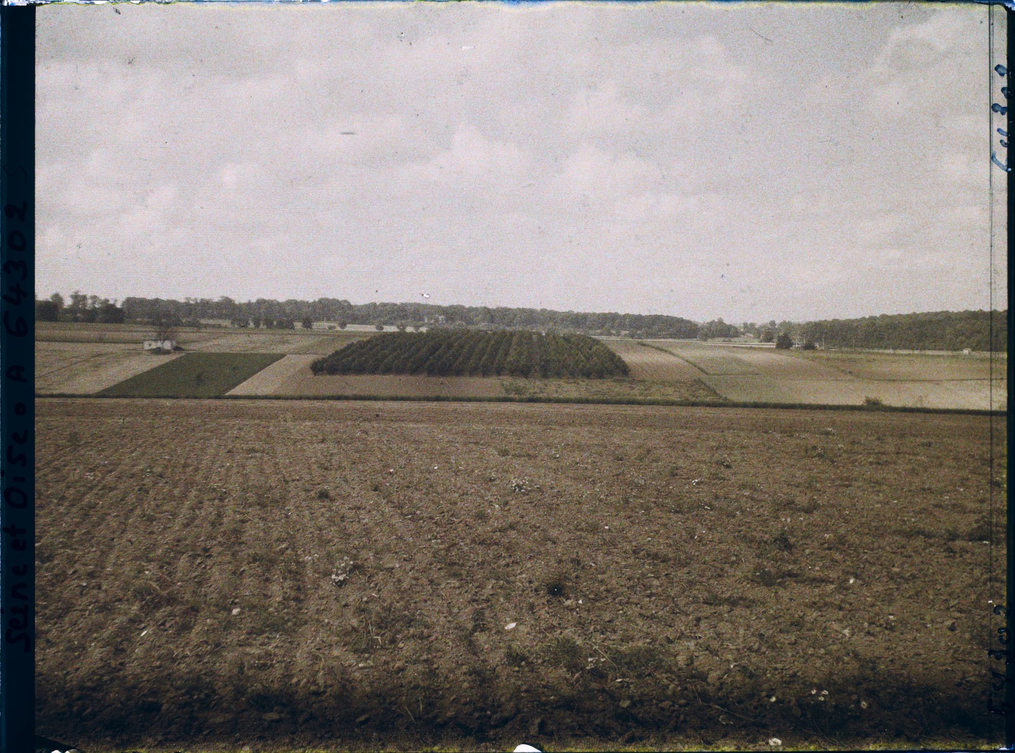 Image représentant Ile de France, Sarcelle St Briec, Les Cultures sur les Cotes de Sarcelles