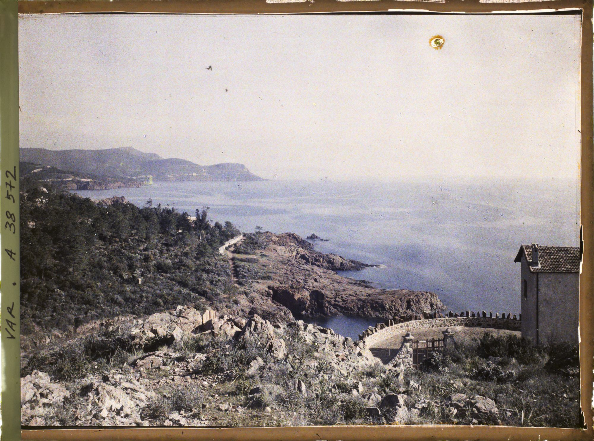 Image représentant Vue de la baie du Trayas