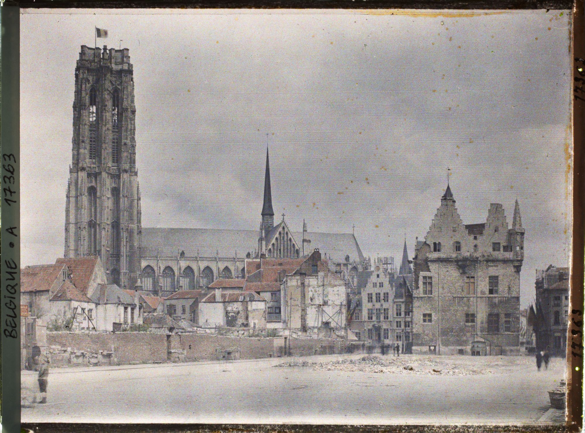 Image représentant Belgique, Malines, La Cathédrale St Rombaut