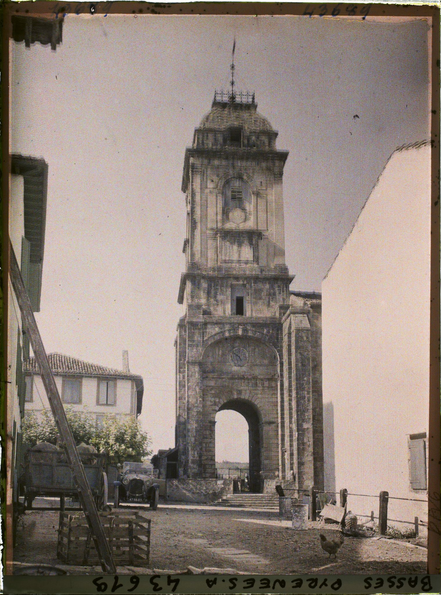 Image représentant France, Urrugne, Le Clocher