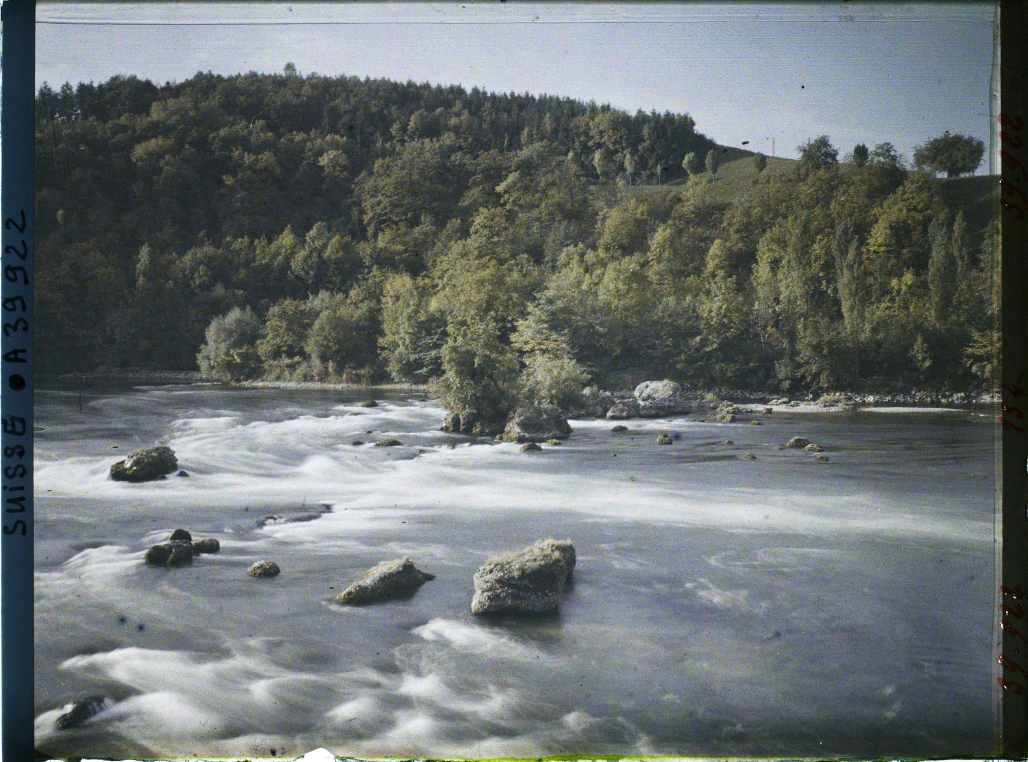 Image représentant En amont des chutes du Rhin