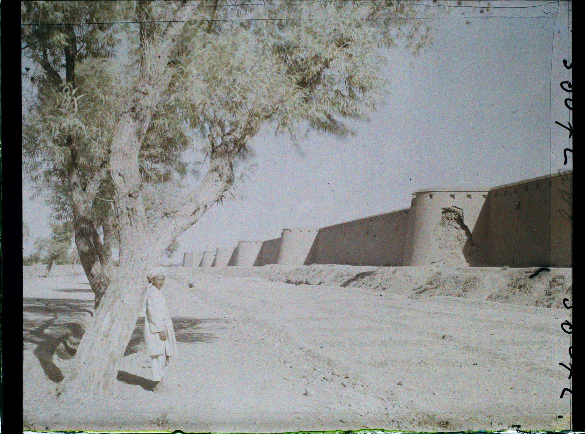 Image représentant Les murailles de la ville (XVIIIe s.)