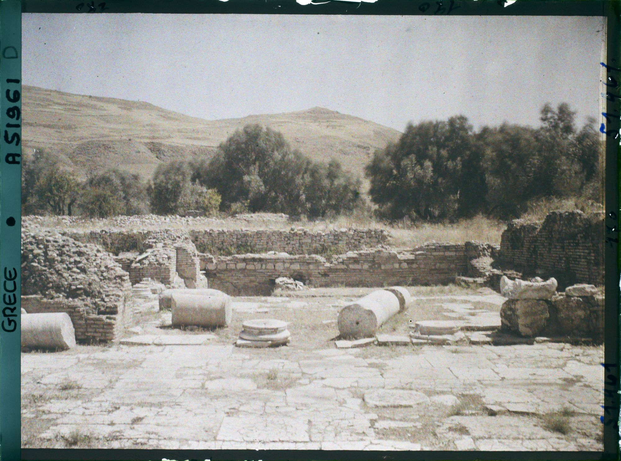 Image représentant Entrée du temple d'Apollon