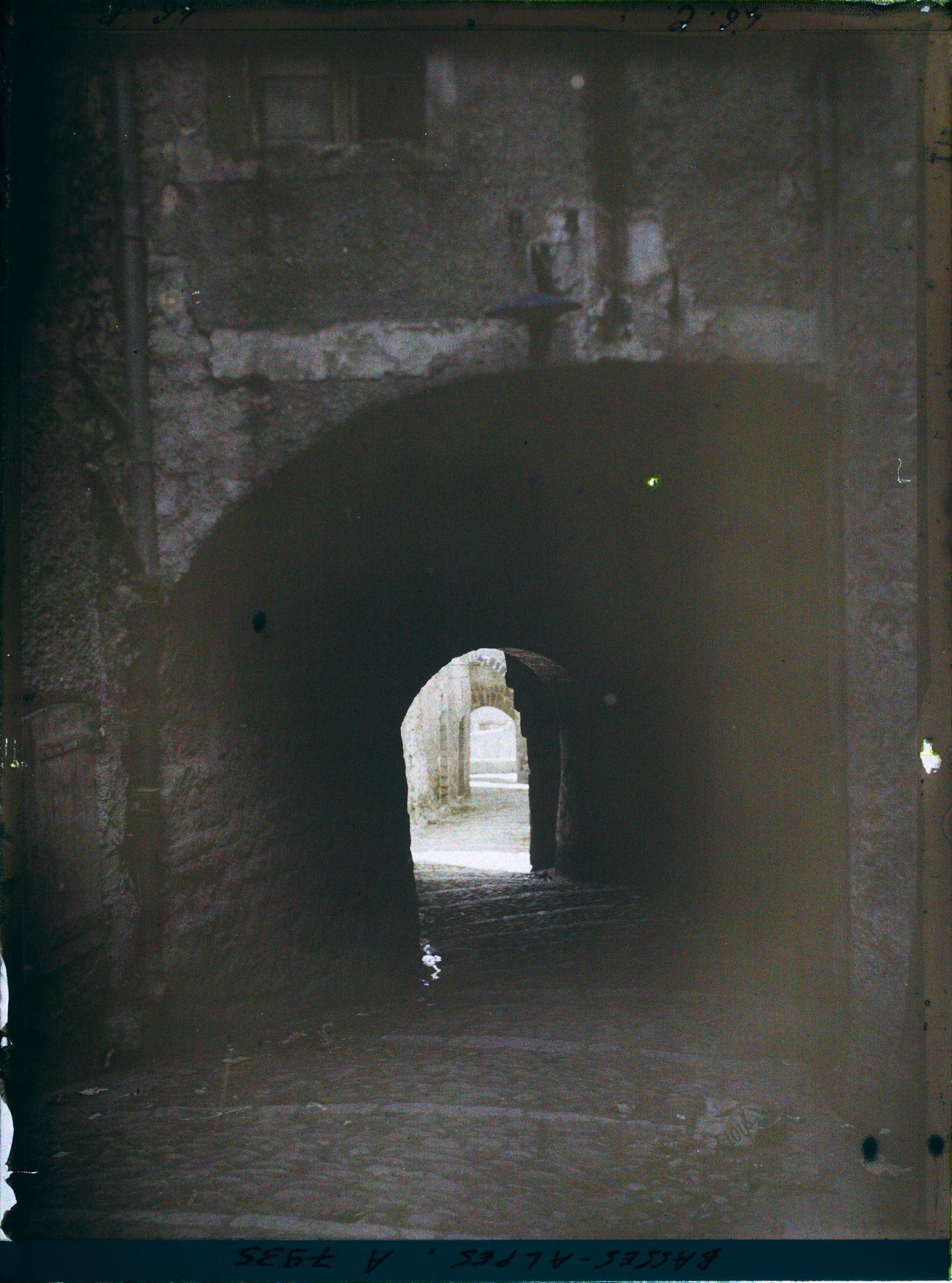 Image représentant Passage sur la rue du glissoir