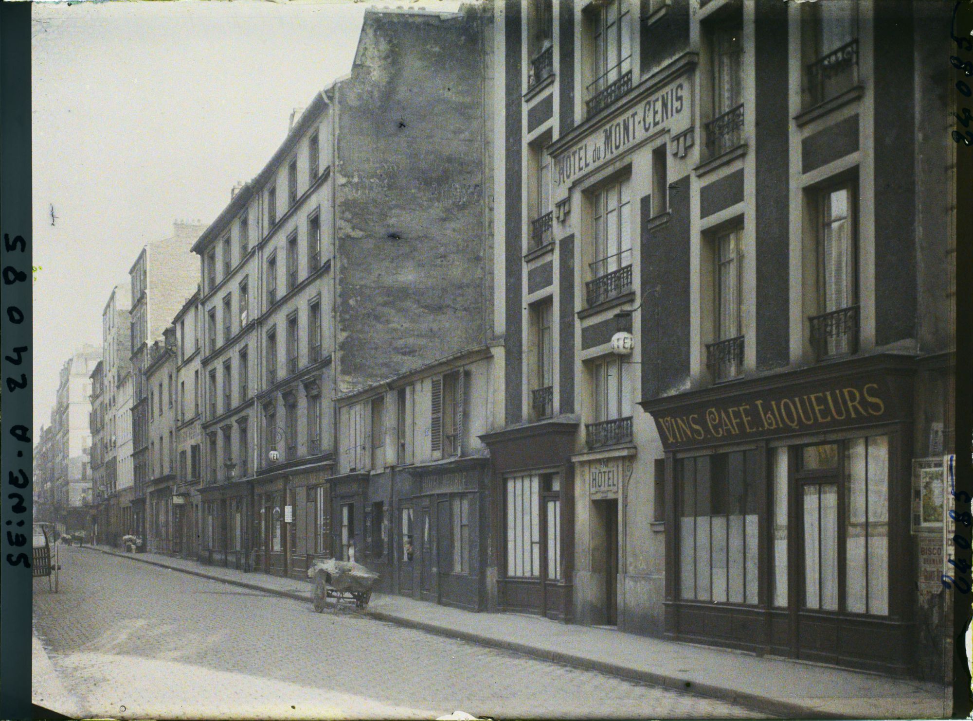 Image représentant Maisons borgnes rue de la Charbonnière