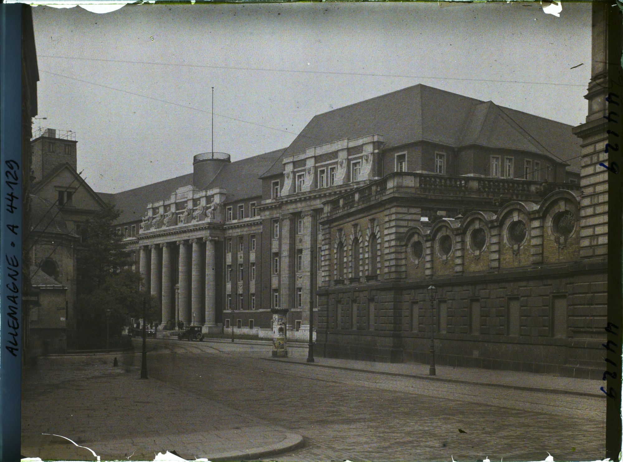 Image représentant Allemagne, Düsseldorf, Le Palais de Justice