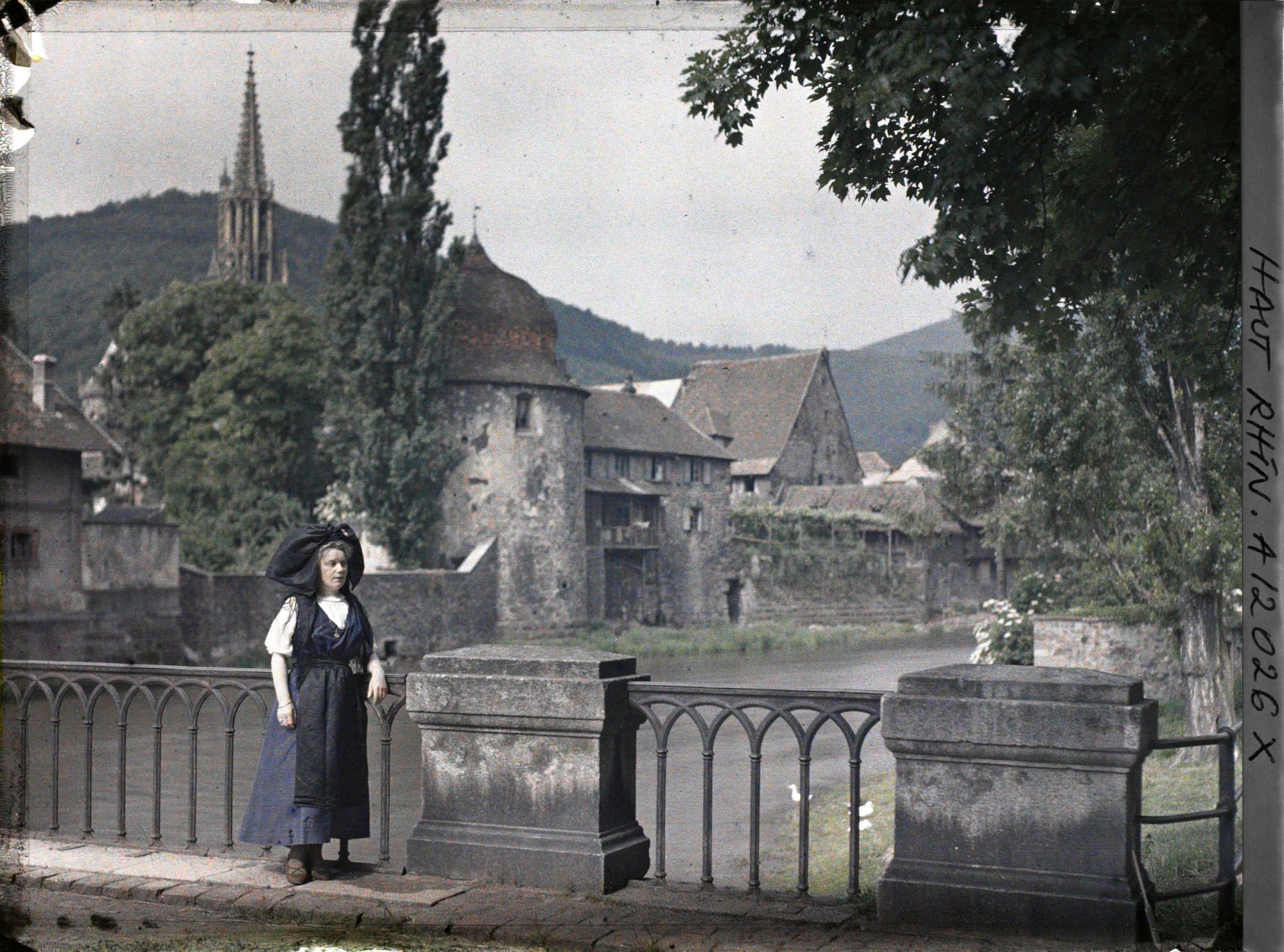 Image représentant Alsacienne sur le pont