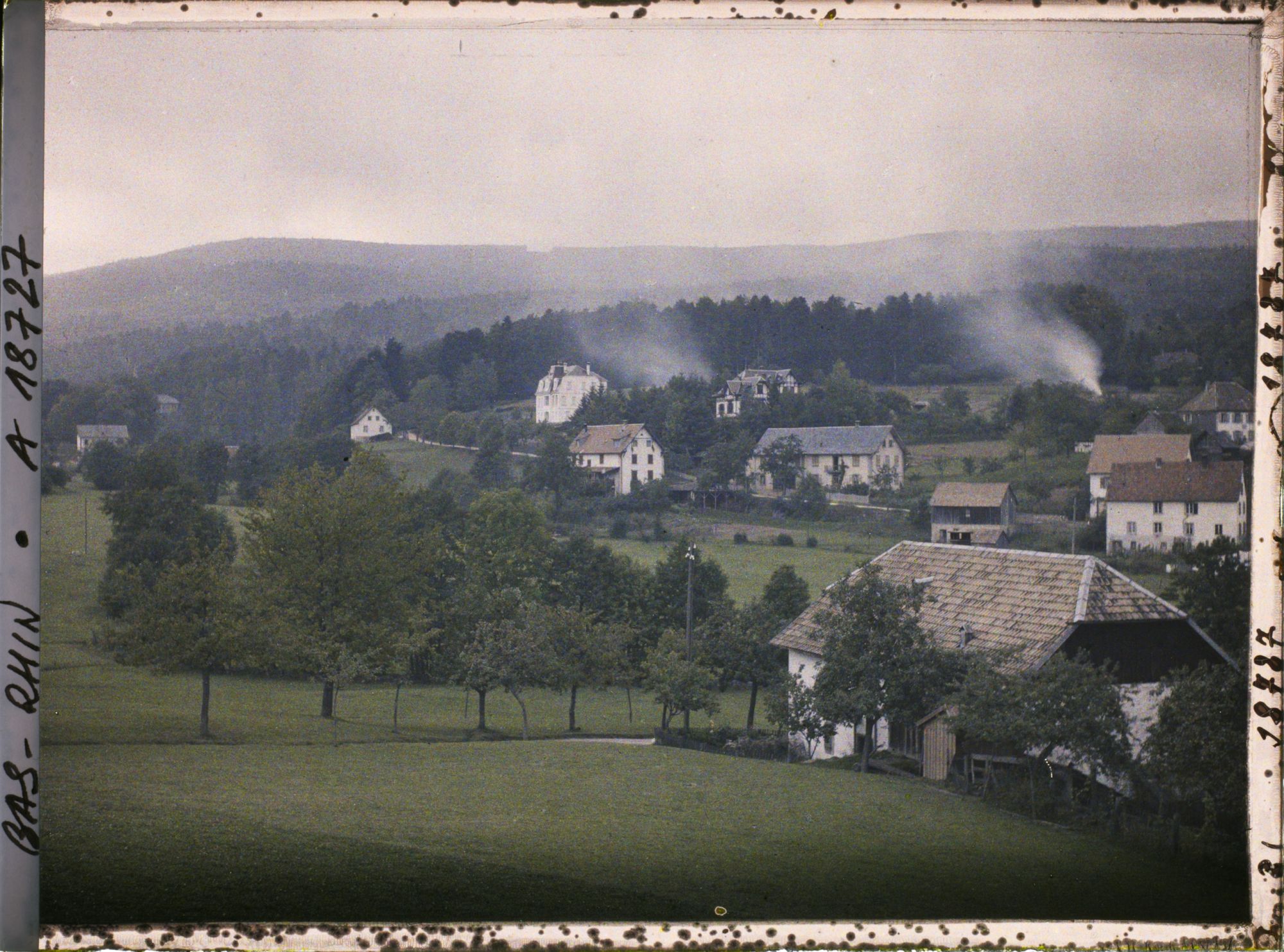Image représentant France, Hohwald, Les Maisons dispersées du Hohwald