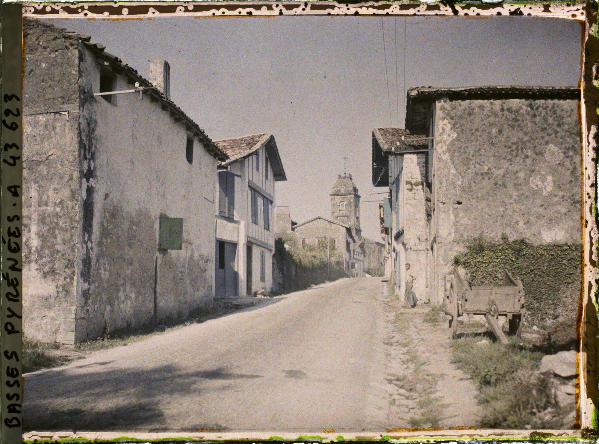Image représentant France, Urrugne, La route nationale