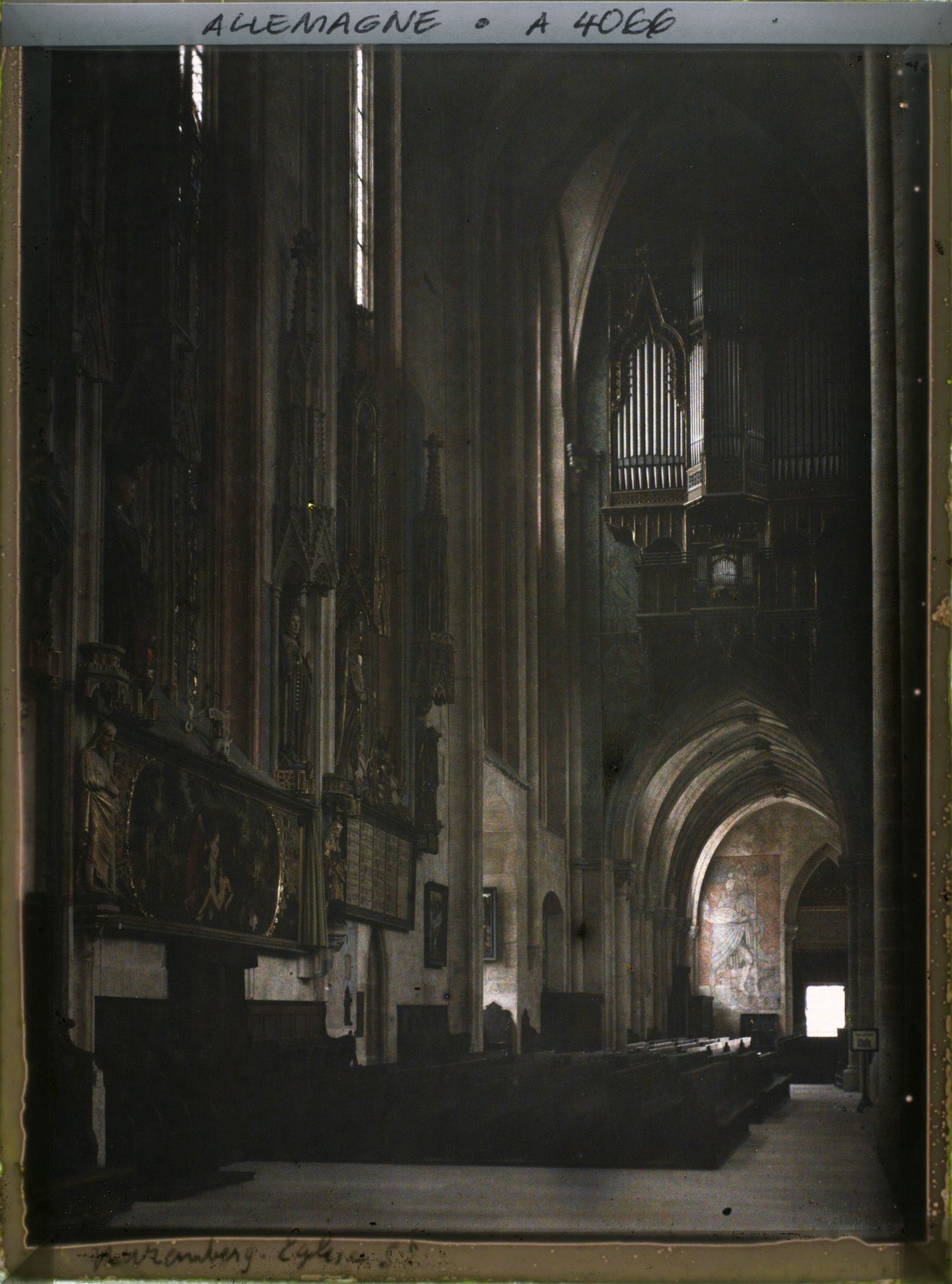 Image représentant Bavière, Nuremberg, Eglise St Sebald