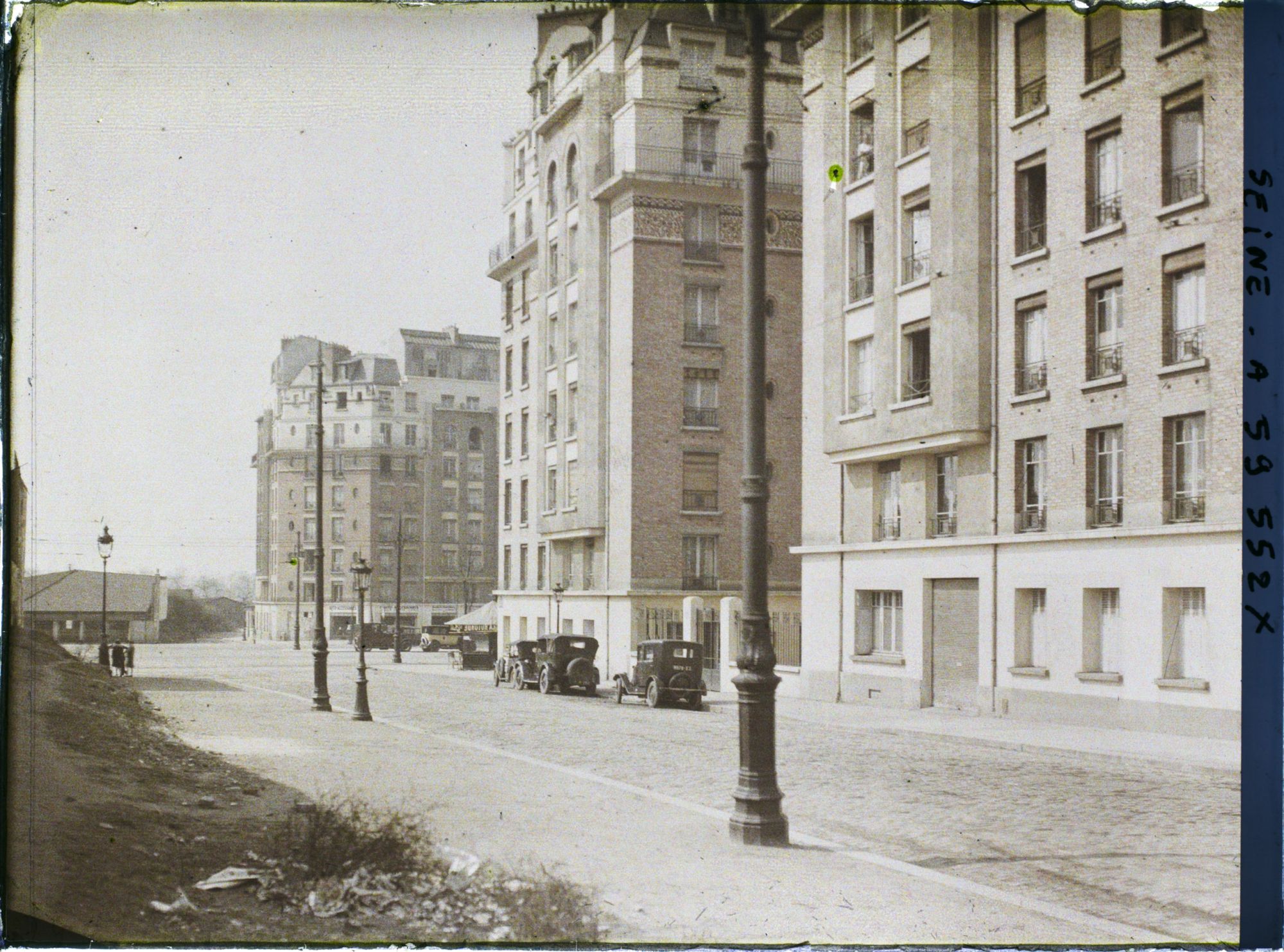 Image représentant Démolition des fortifications et reconstruction d'immeubles, porte d'Orléans