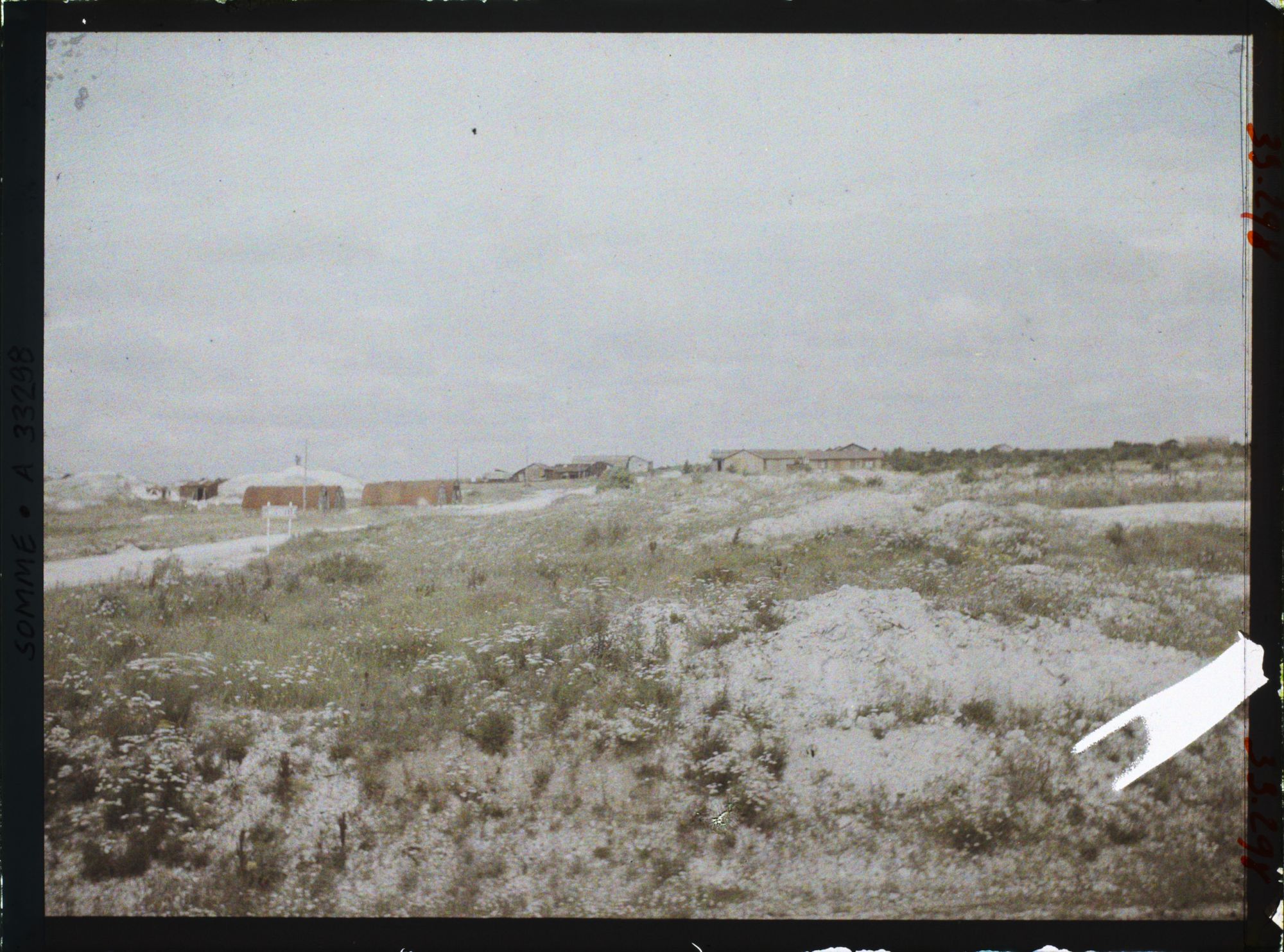 Image représentant France, La Boisselle, Vue prise au Nord