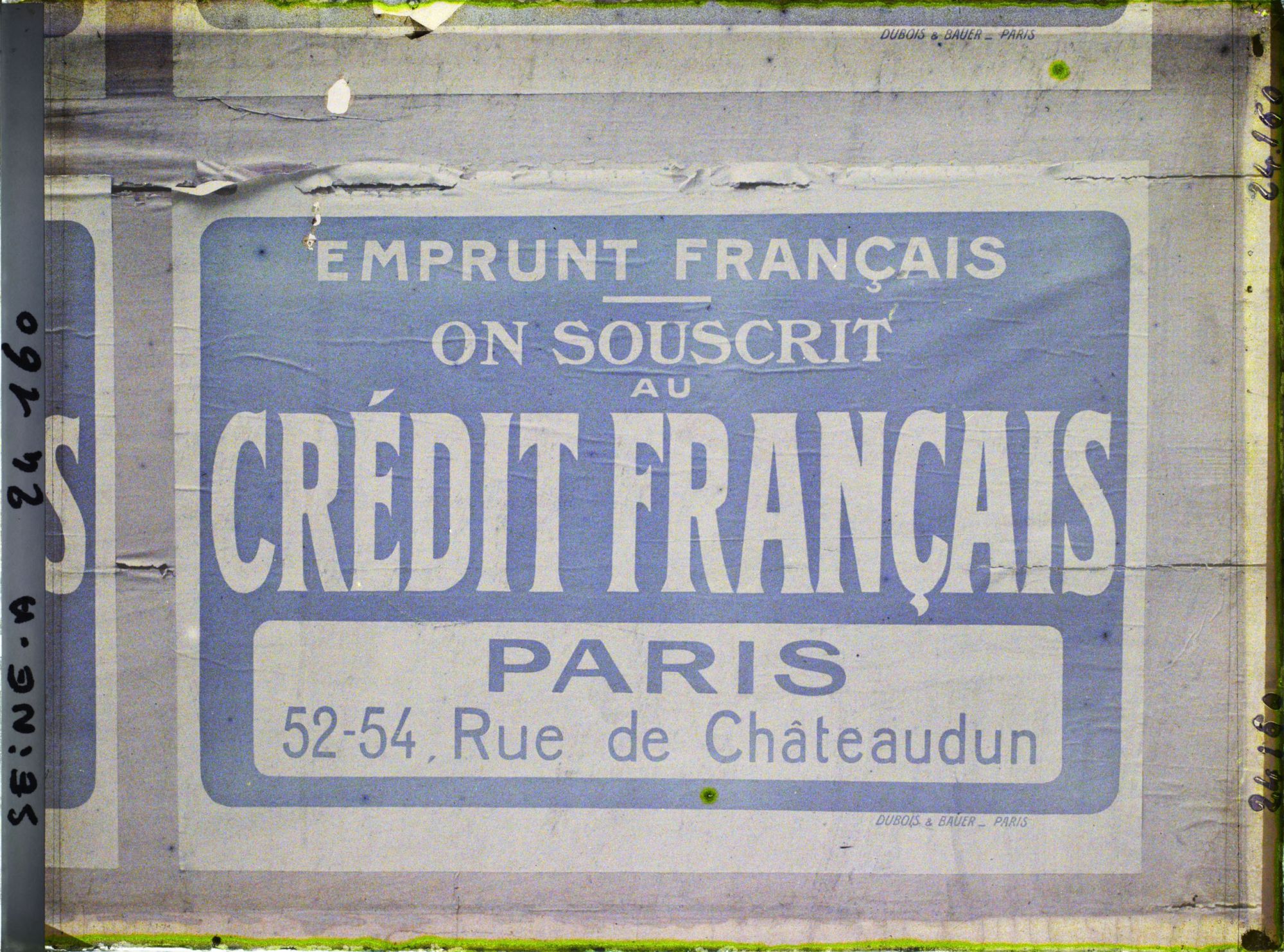 Image représentant Affiche de l'emprunt national de 1920, Crédit français