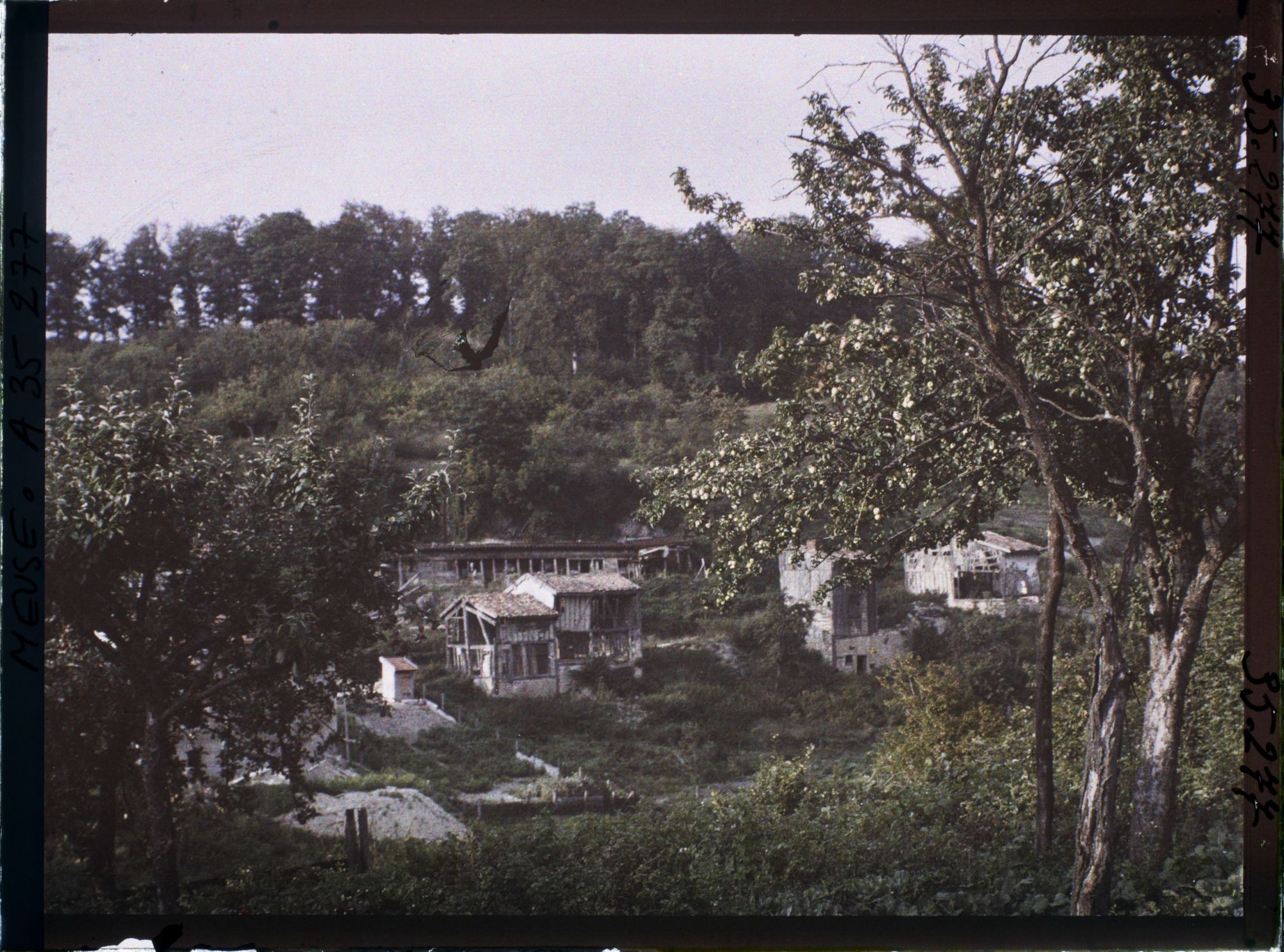Image représentant France, La Chalade, Reconstructions dans la Vallée
