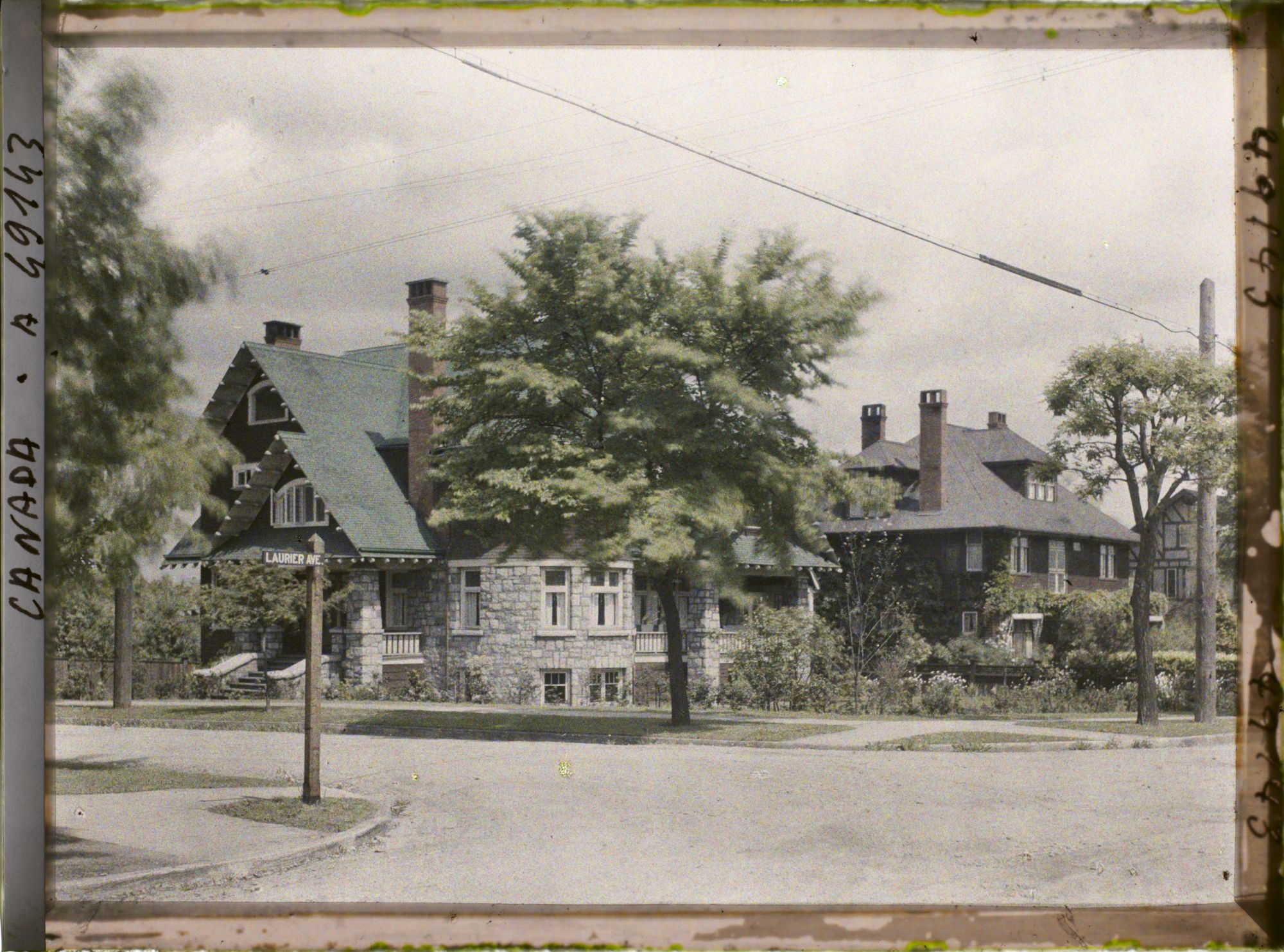 Image représentant Canada, Vancouver, Saughnessy Heights- Quartier résidentiel- autre Cottage