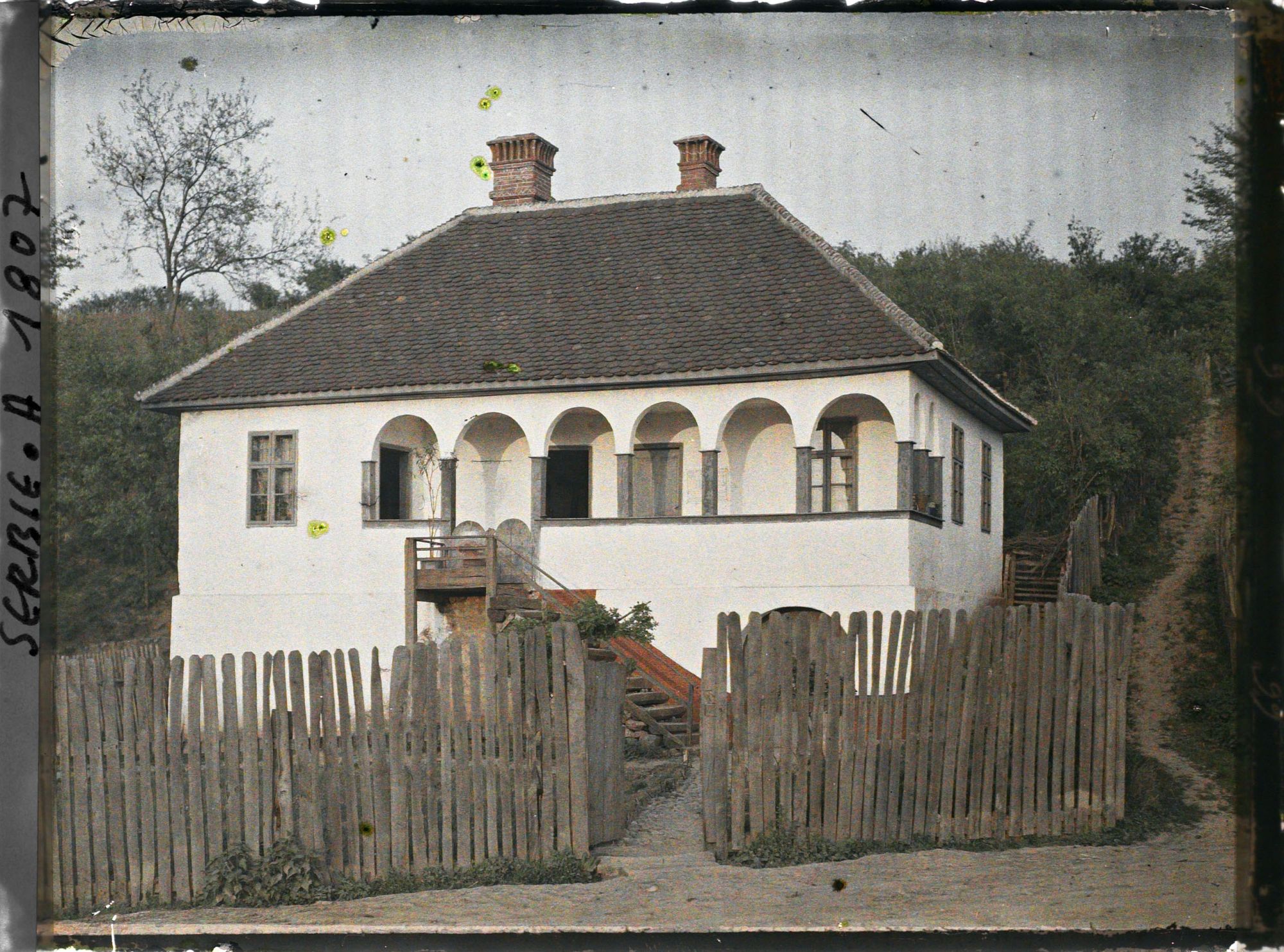 Image représentant Maison à Arceaux