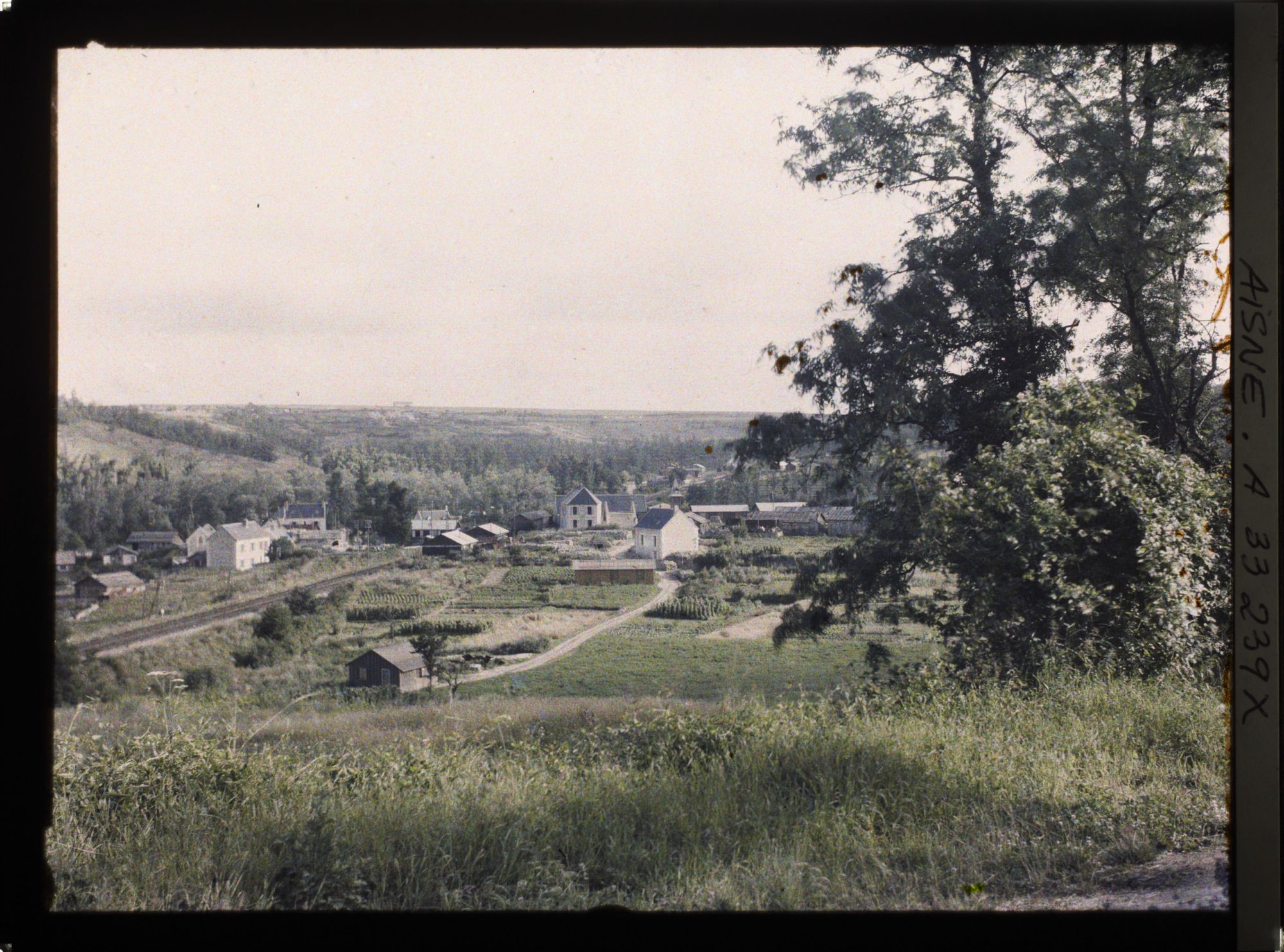 Image représentant France, Margival , Panorama sur Margival