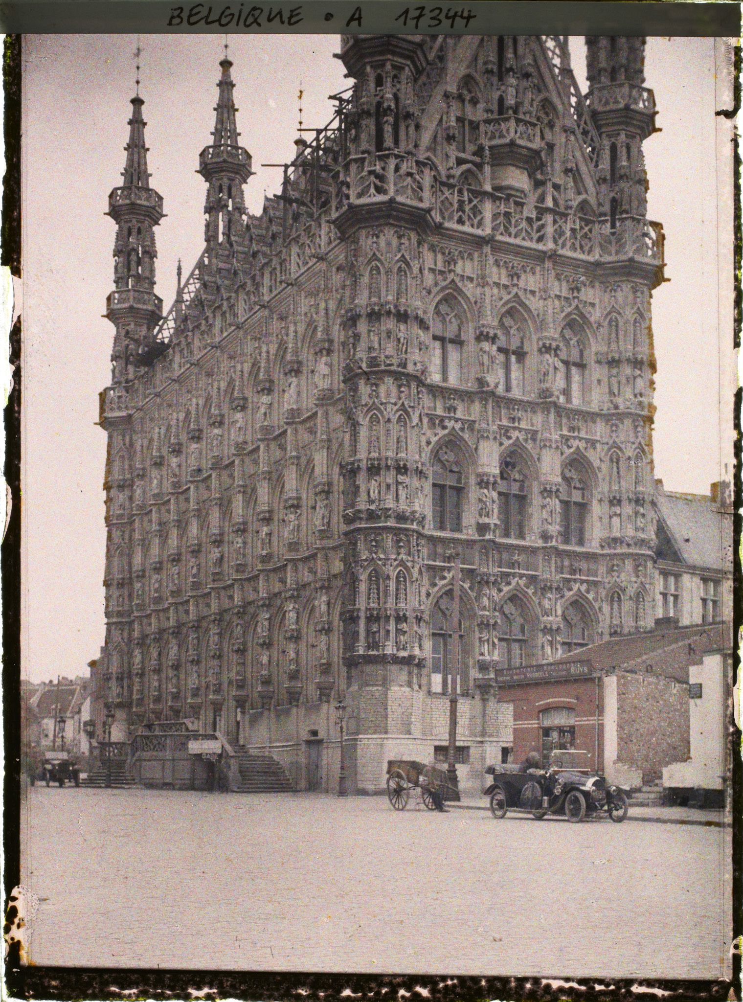 Image représentant Belgique, Louvain, L'Hôtyel de Ville