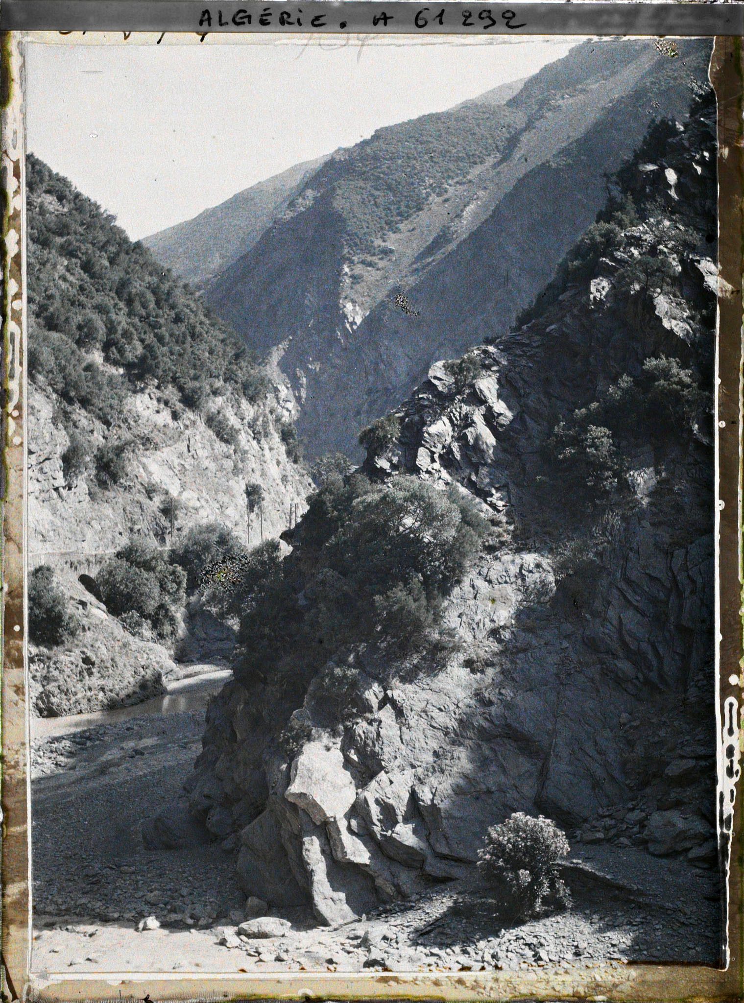 Image représentant Vue des gorges
