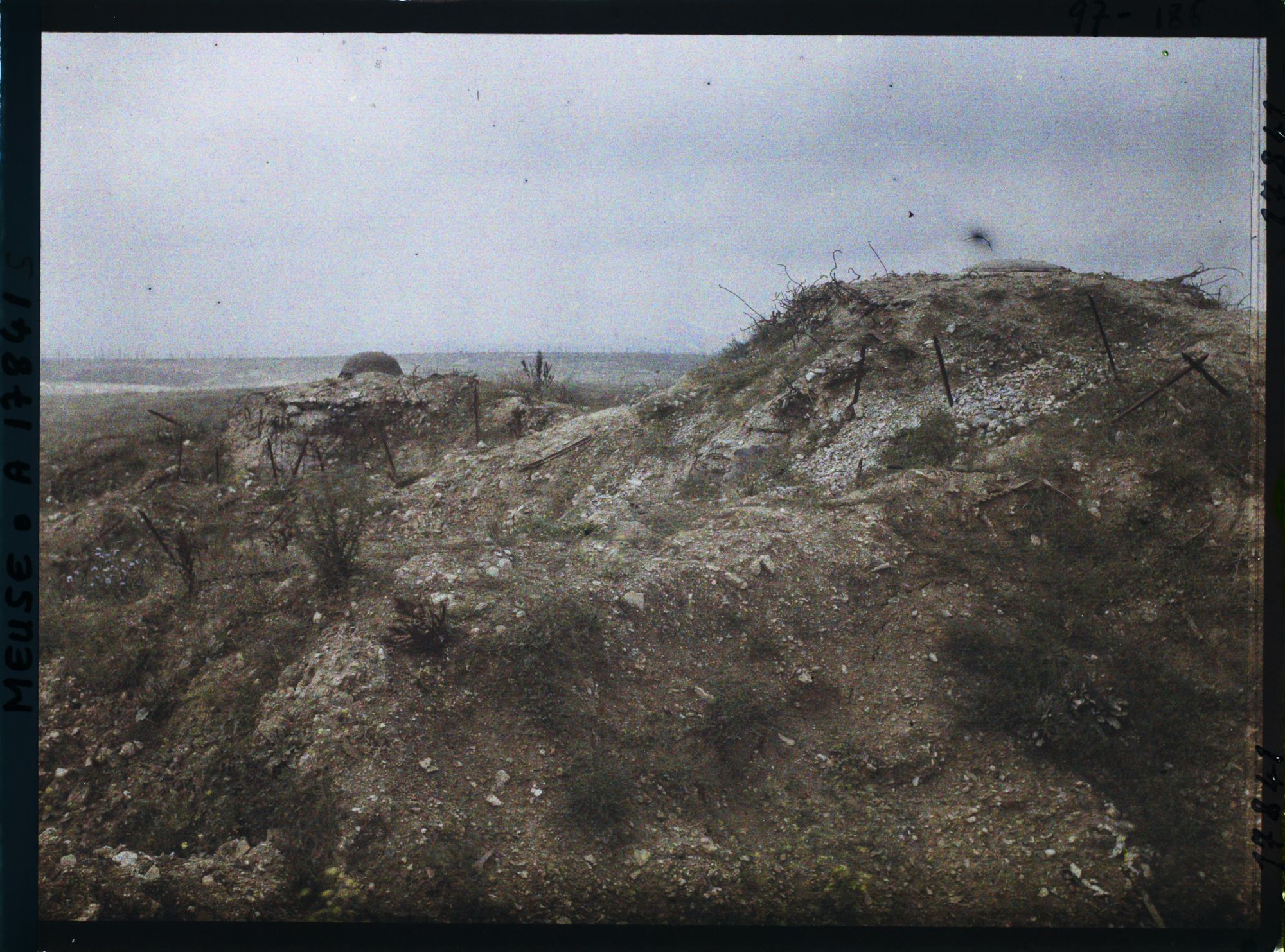 Image représentant France, Fort de Douaumont, Fort de Douaumont - Petite Coupole d'observation
